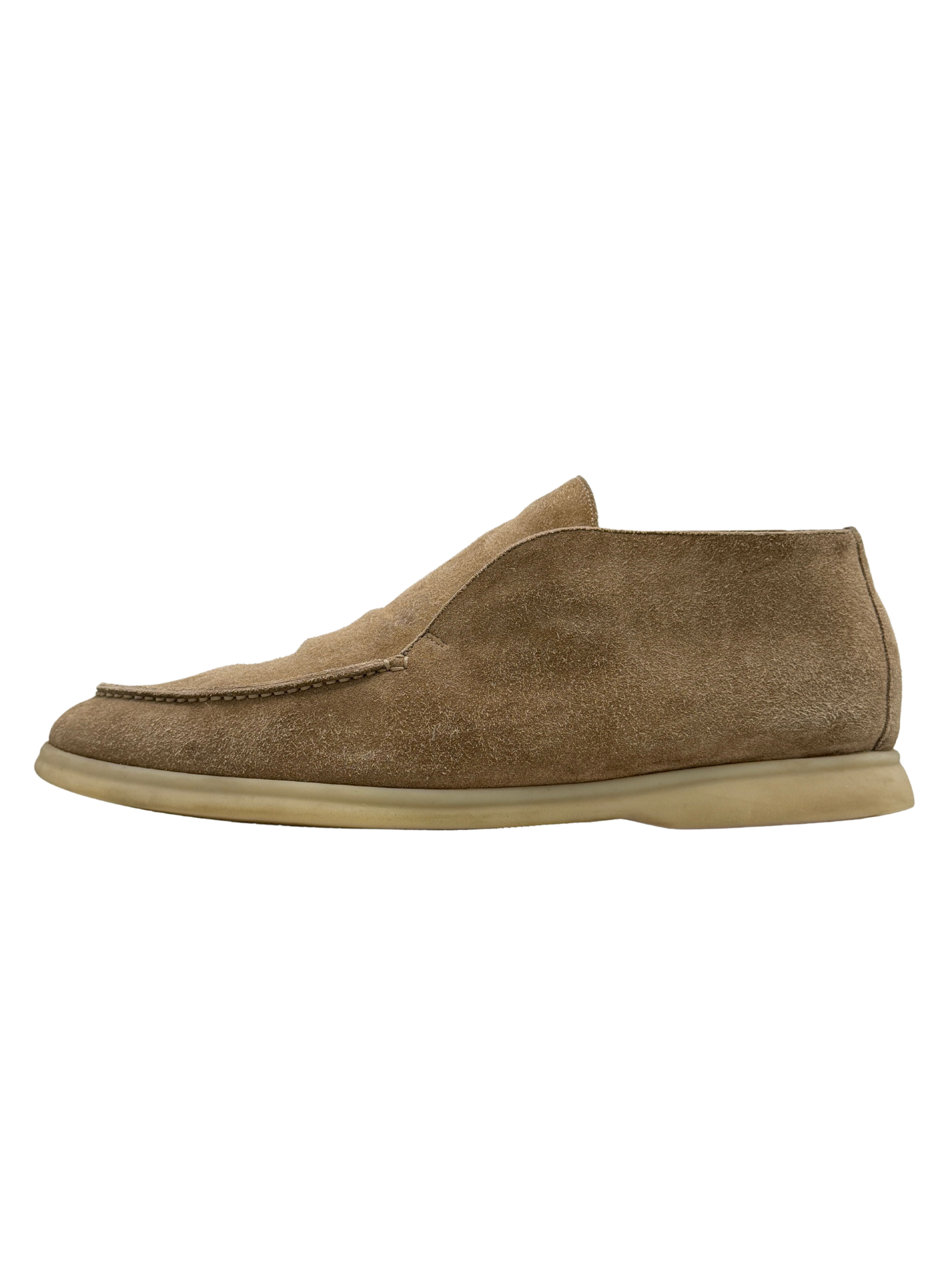 Loro Piana Open Walk Ankle Boot - Beige Loro Piana