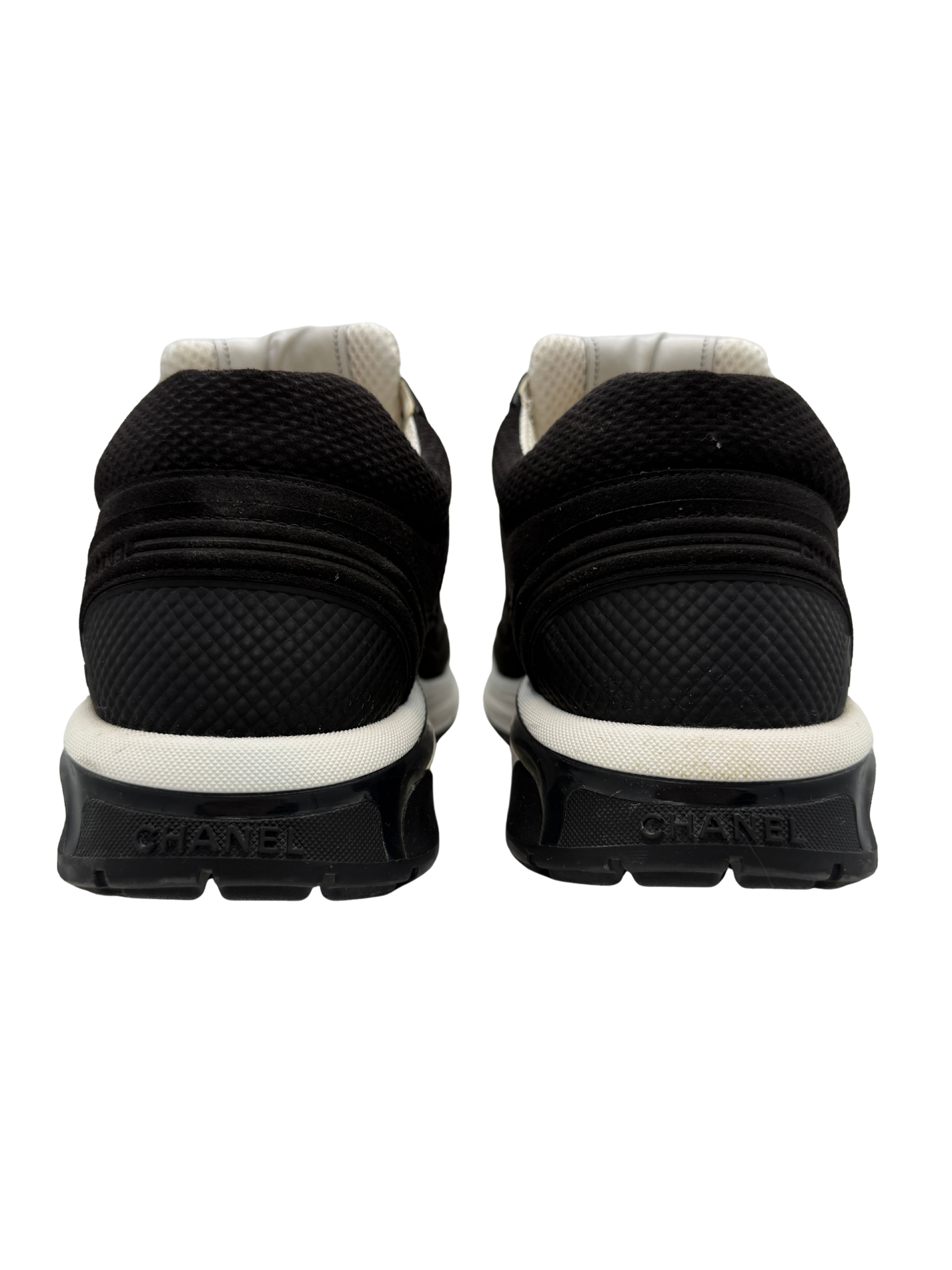 Chanel CC Runners - Black Chanel