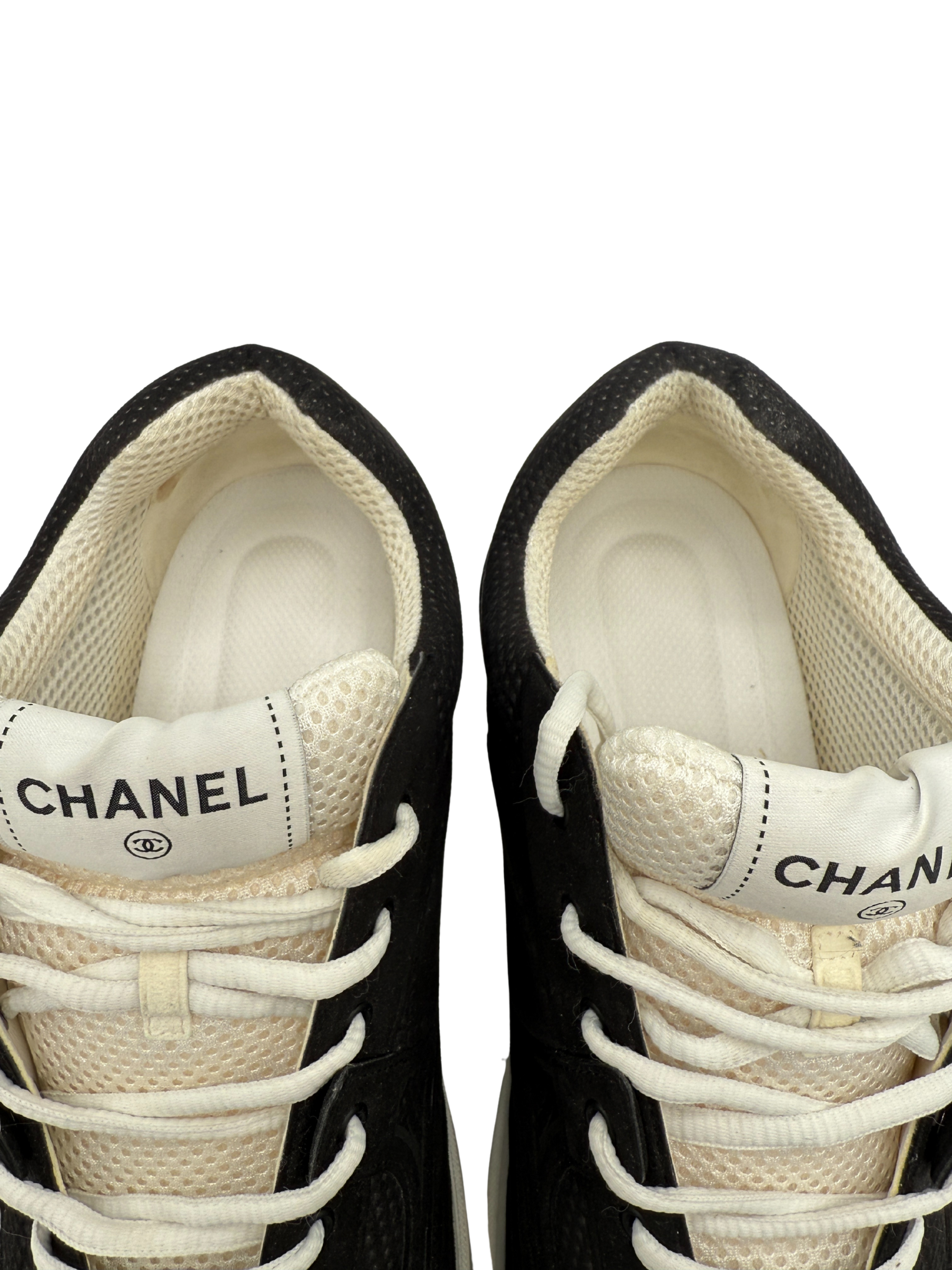Chanel CC Runners - Black Chanel