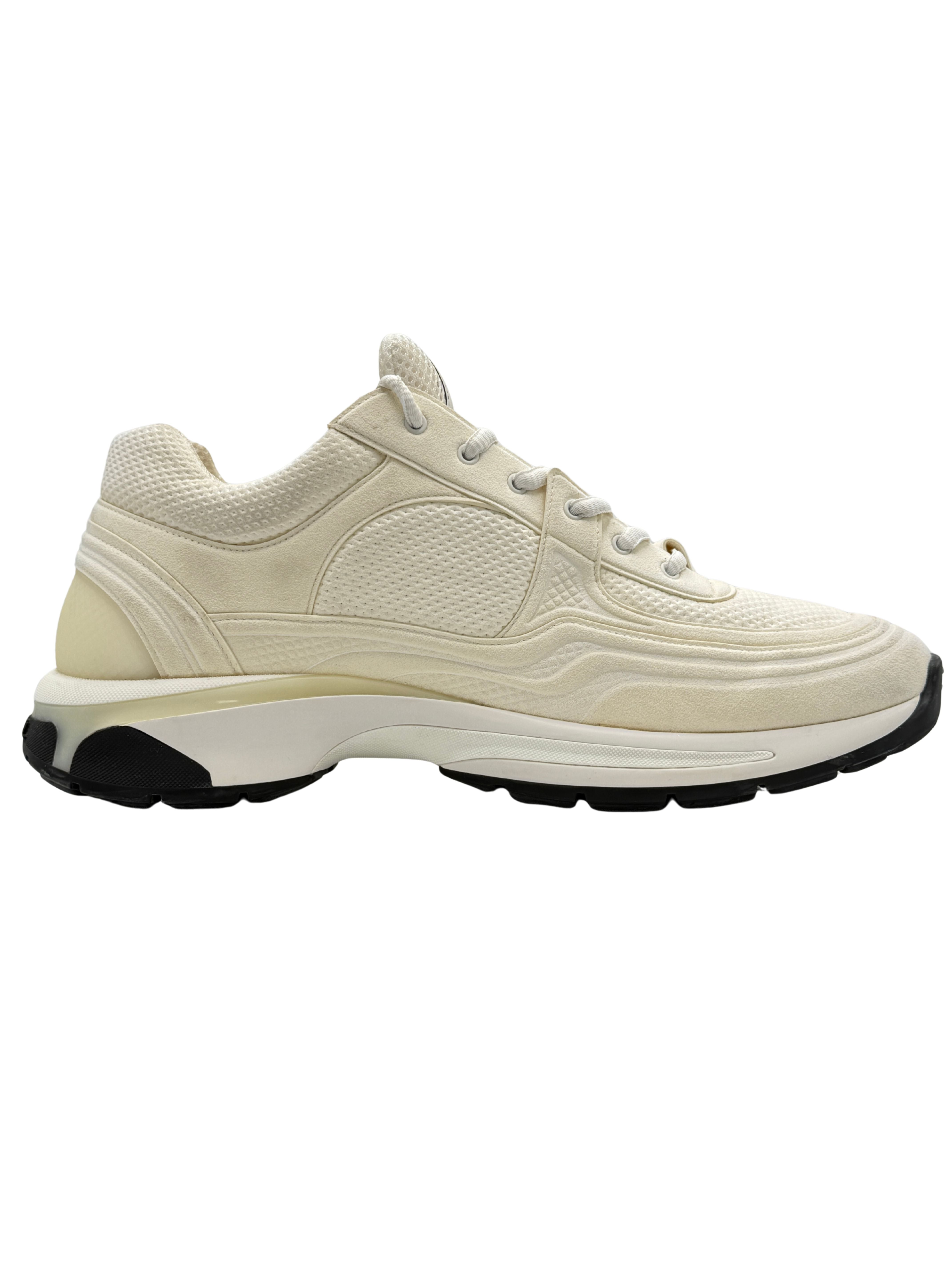 Chanel CC Runners - White Chanel