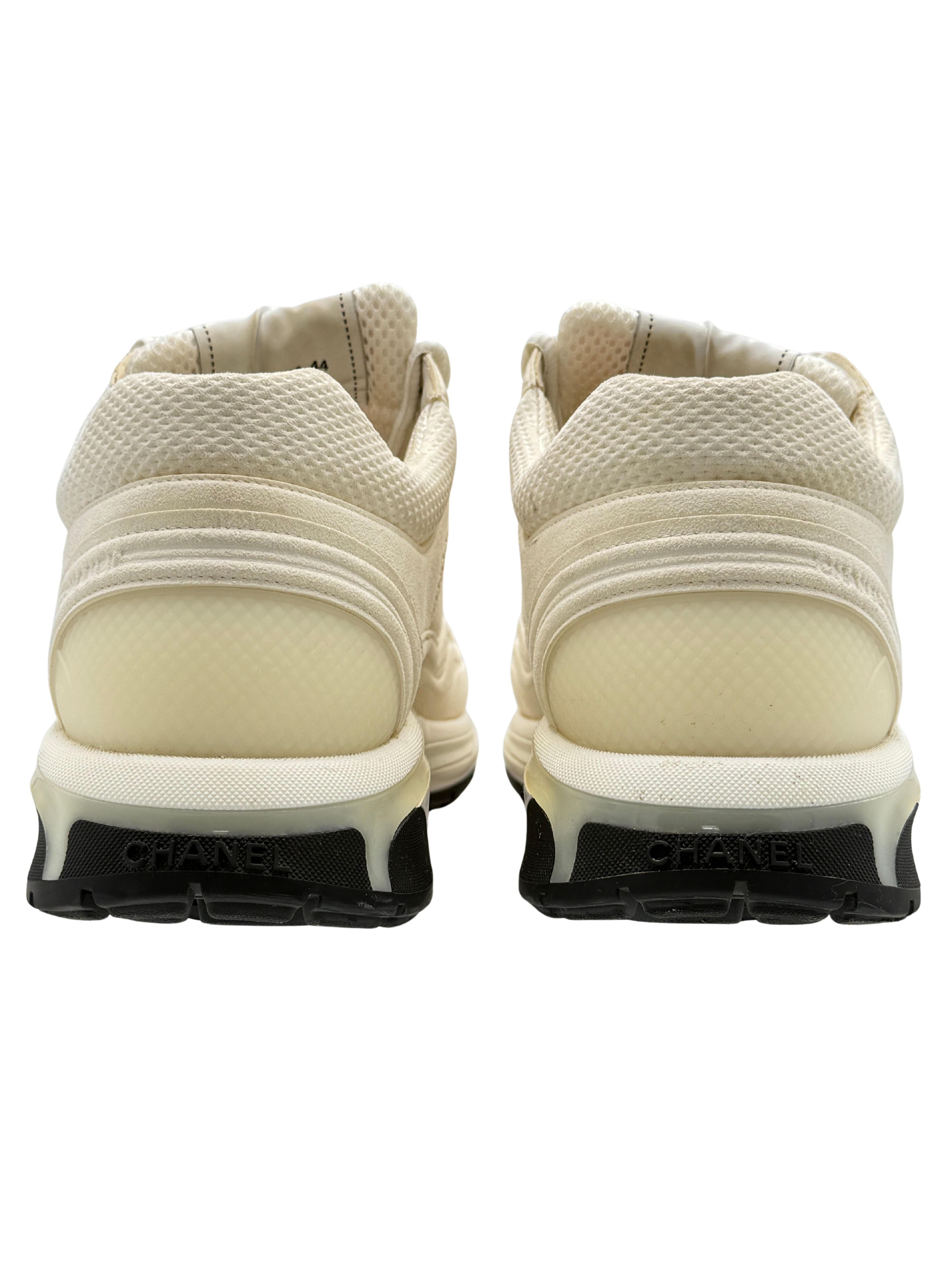 Chanel CC Runners - White Chanel