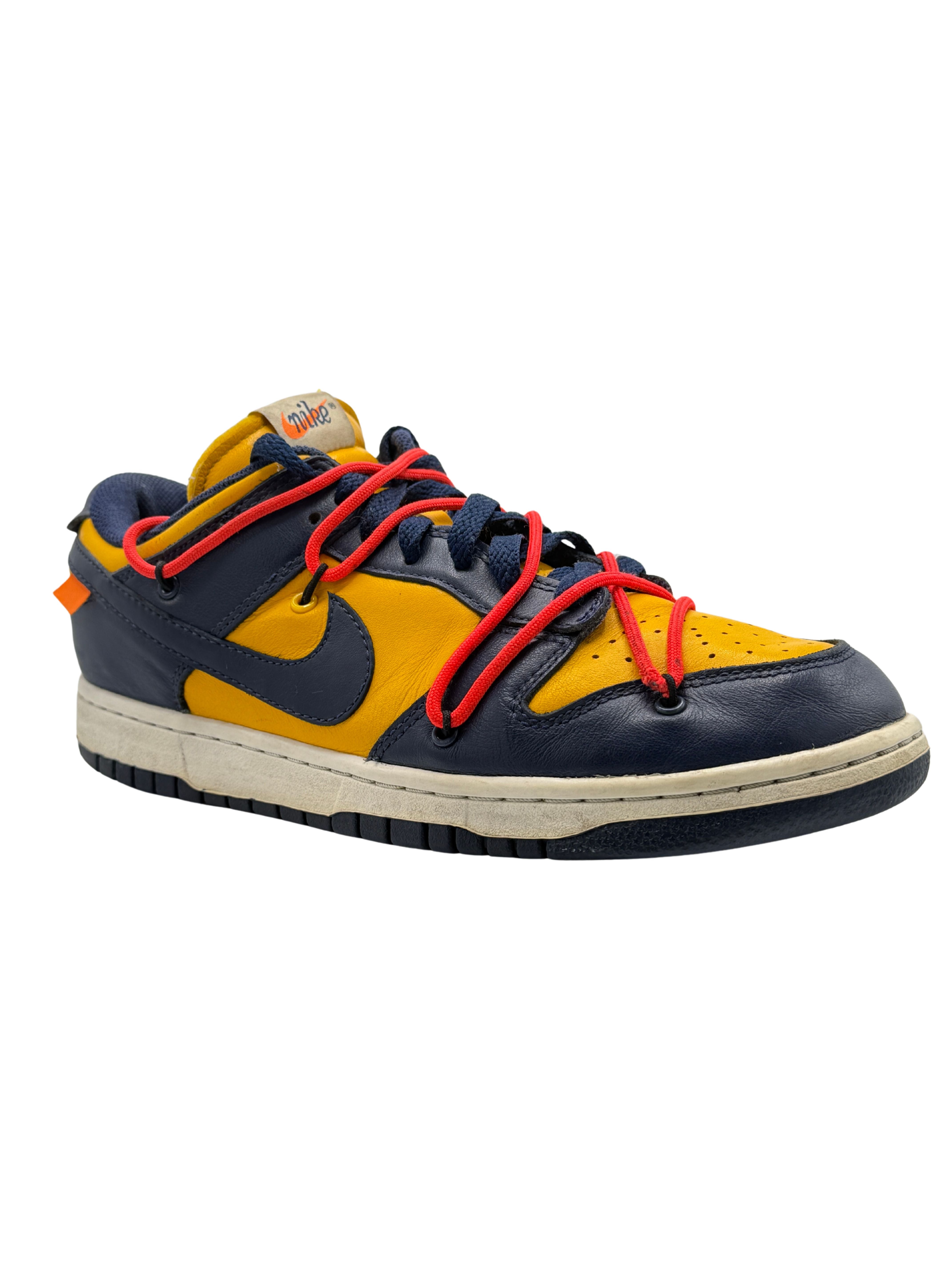 Nike X Off-White Dunk Low - University Gold Nike