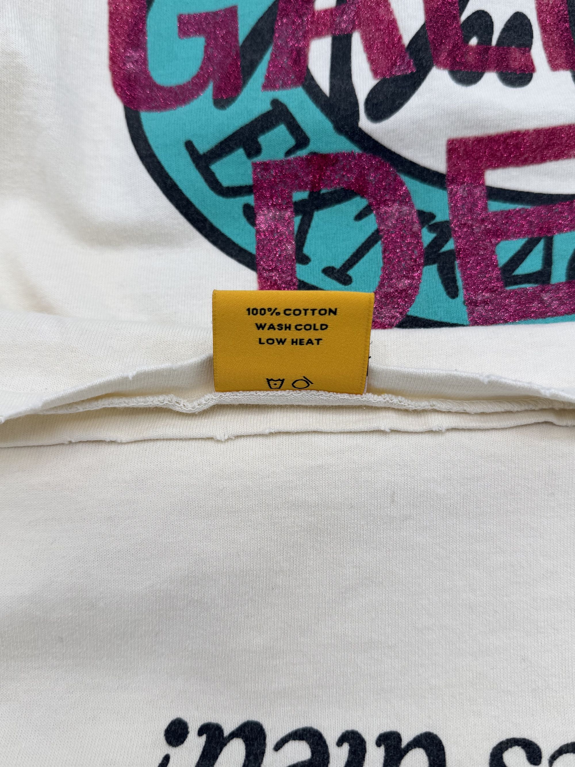 Gallery Dept Dead Batteries Tee - Cream Gallery Dept