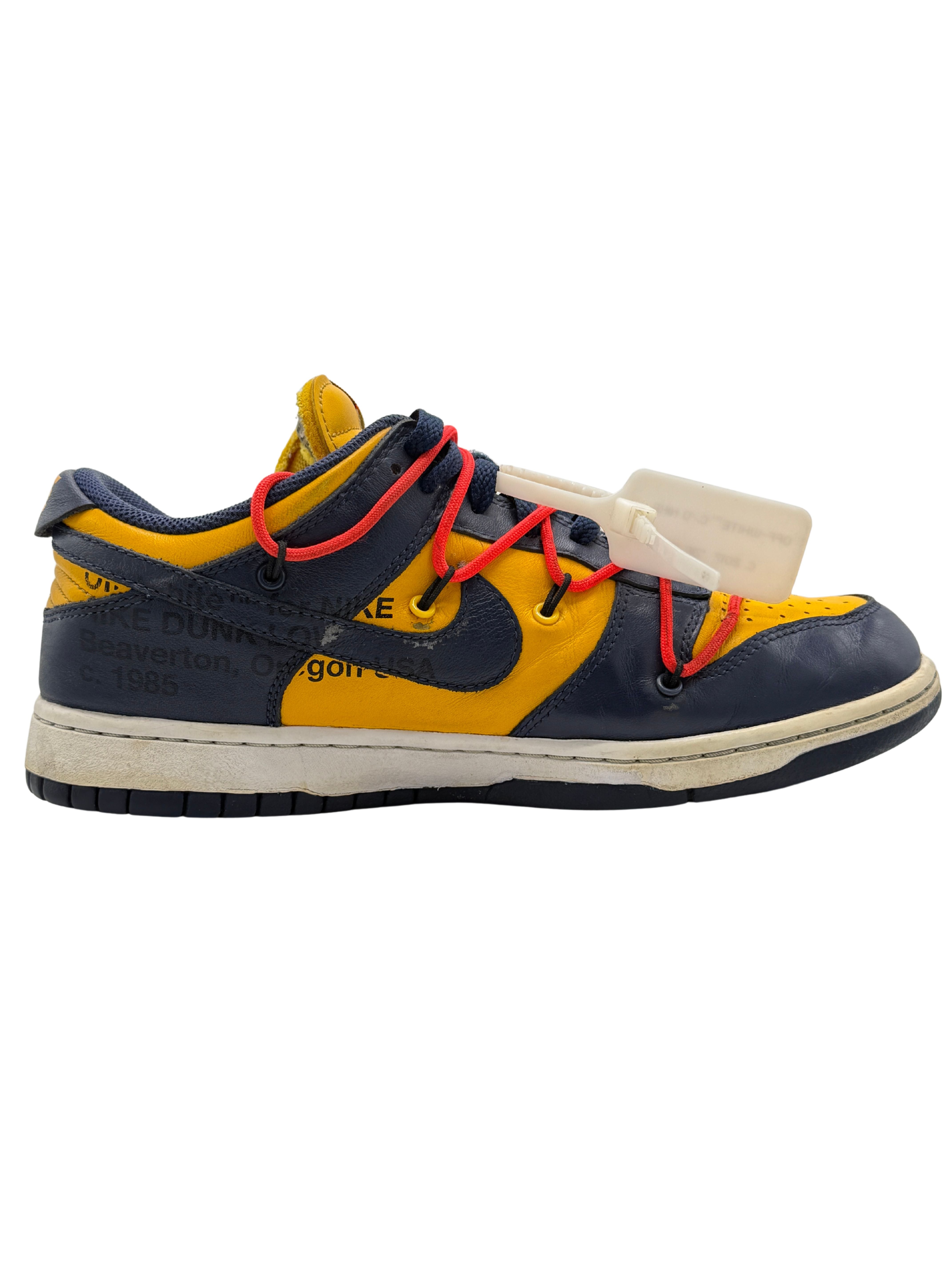Nike X Off-White Dunk Low - University Gold Nike
