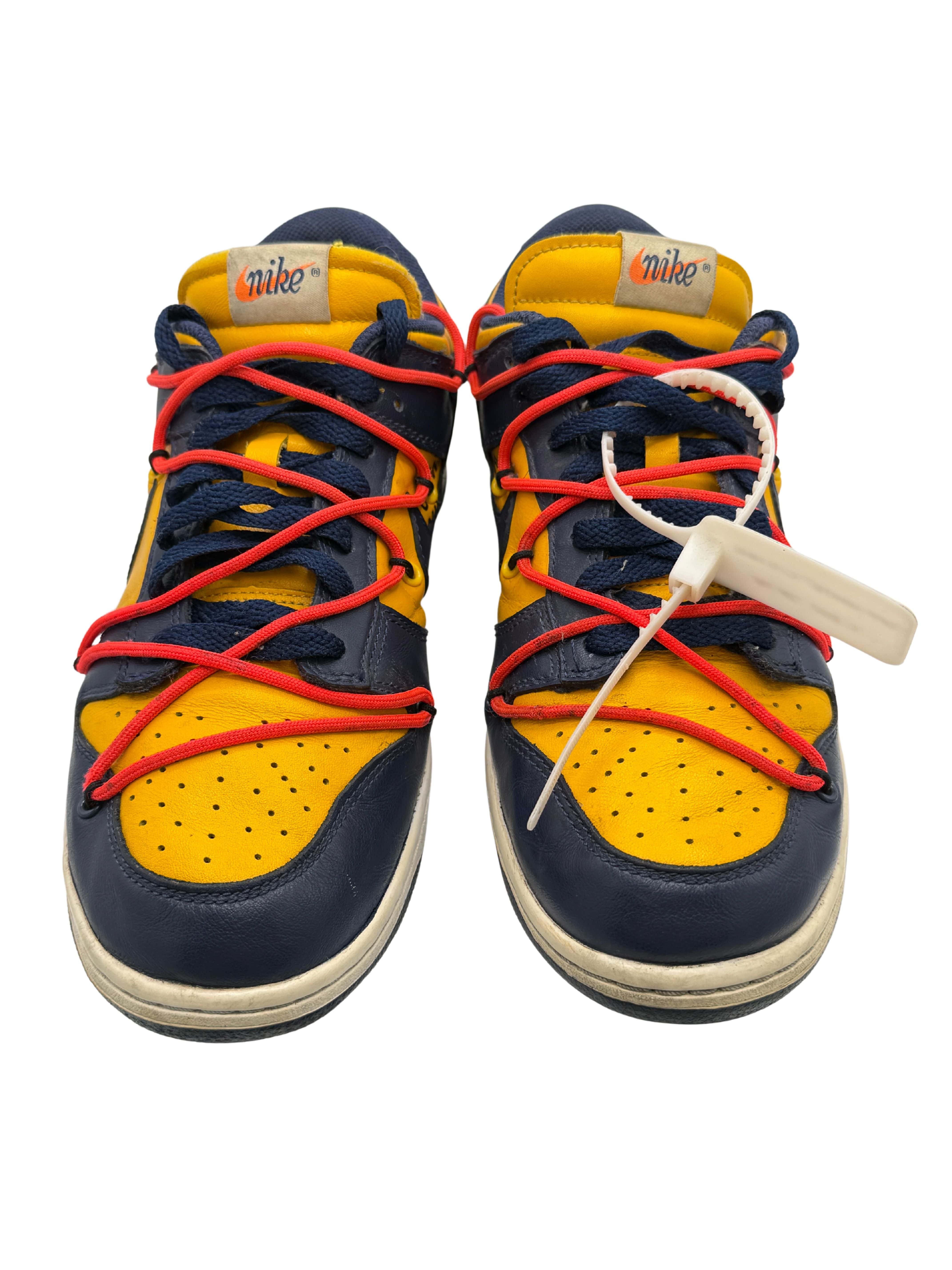 Nike X Off-White Dunk Low - University Gold Nike