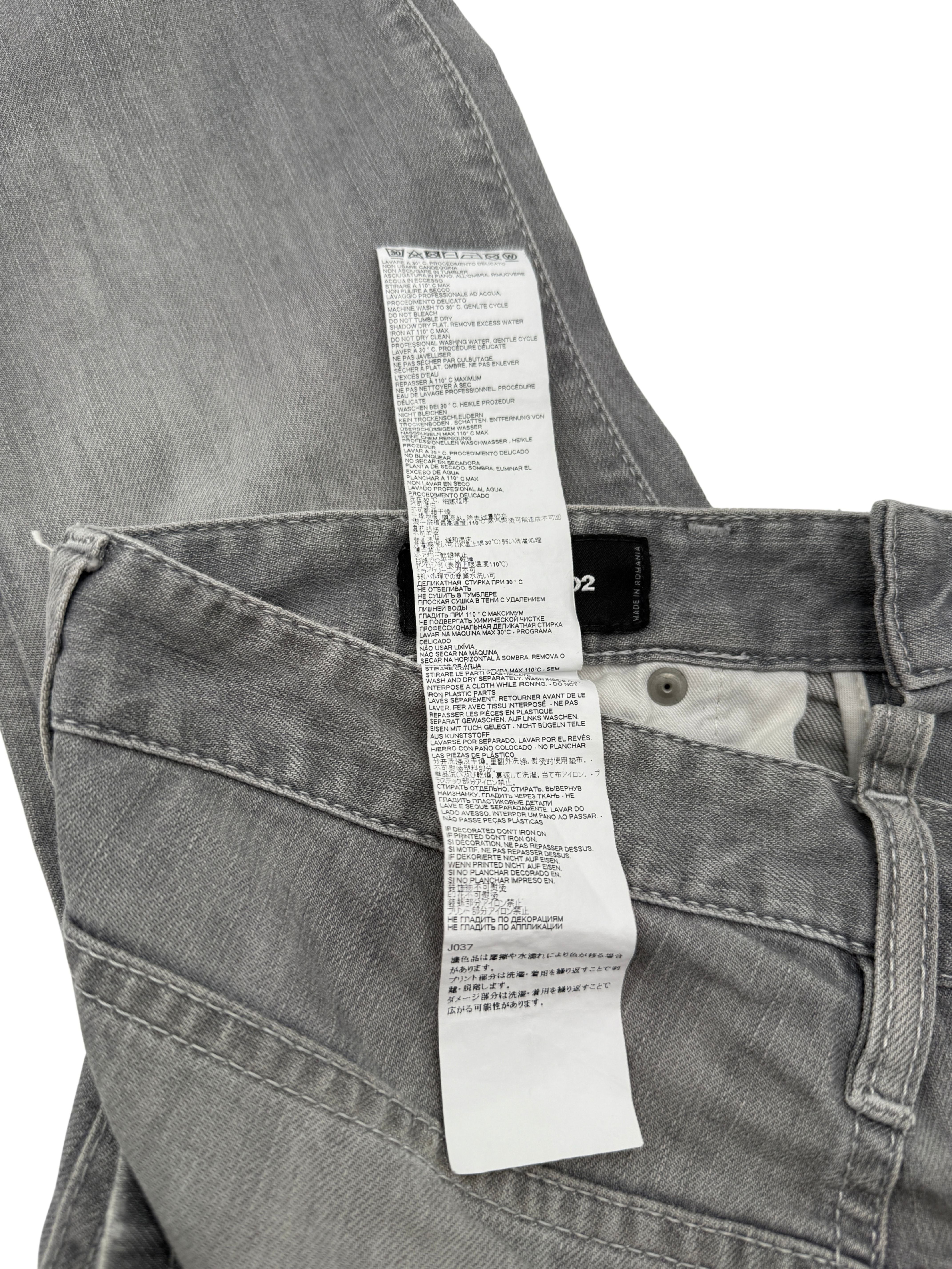 Dsquared2 Distressed Slim-Fit Jeans - Grey Dsquared2