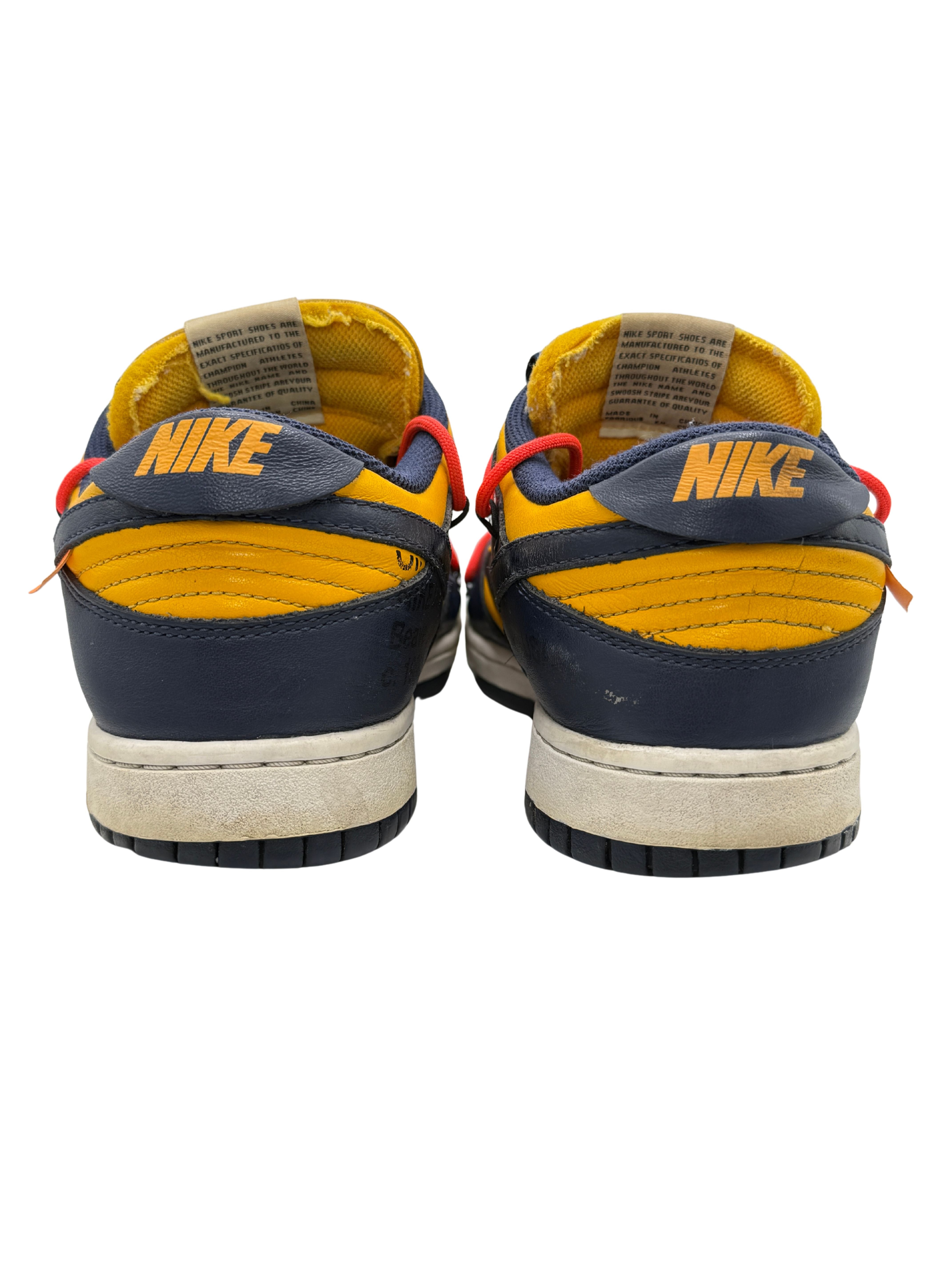 Nike X Off-White Dunk Low - University Gold Nike