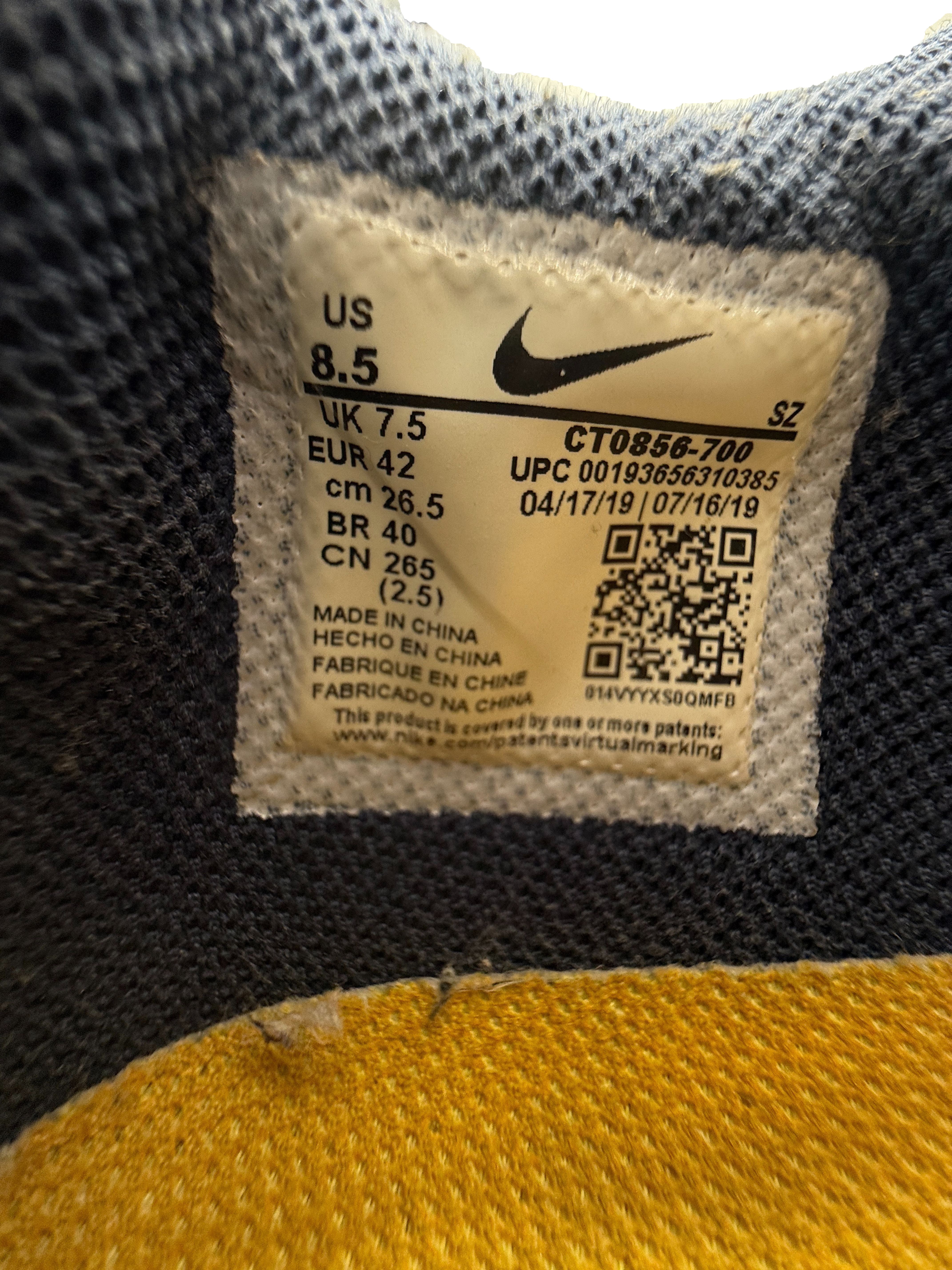 Nike X Off-White Dunk Low - University Gold Nike