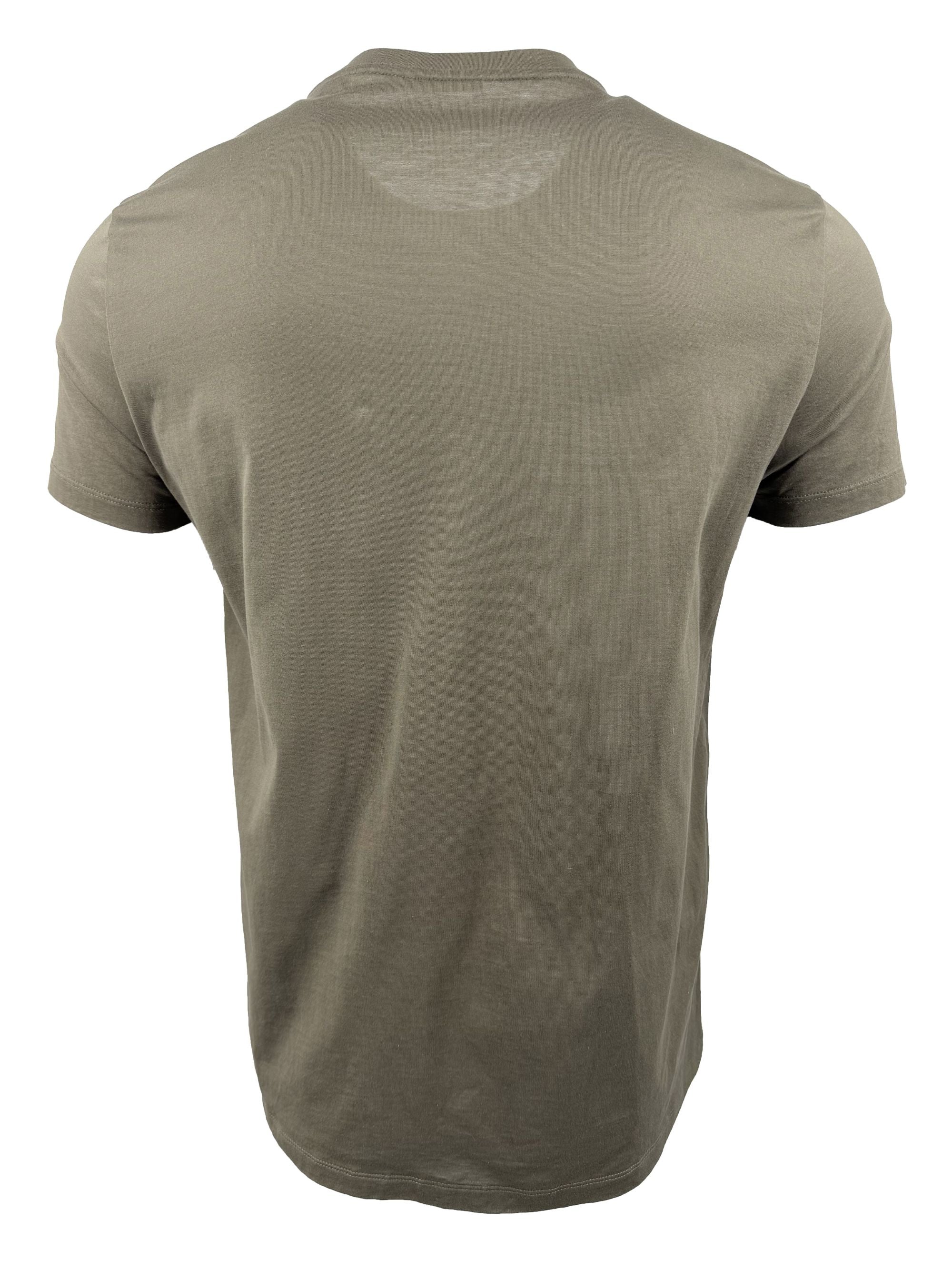 Moncler Double Logo Tee - Khaki Moncler