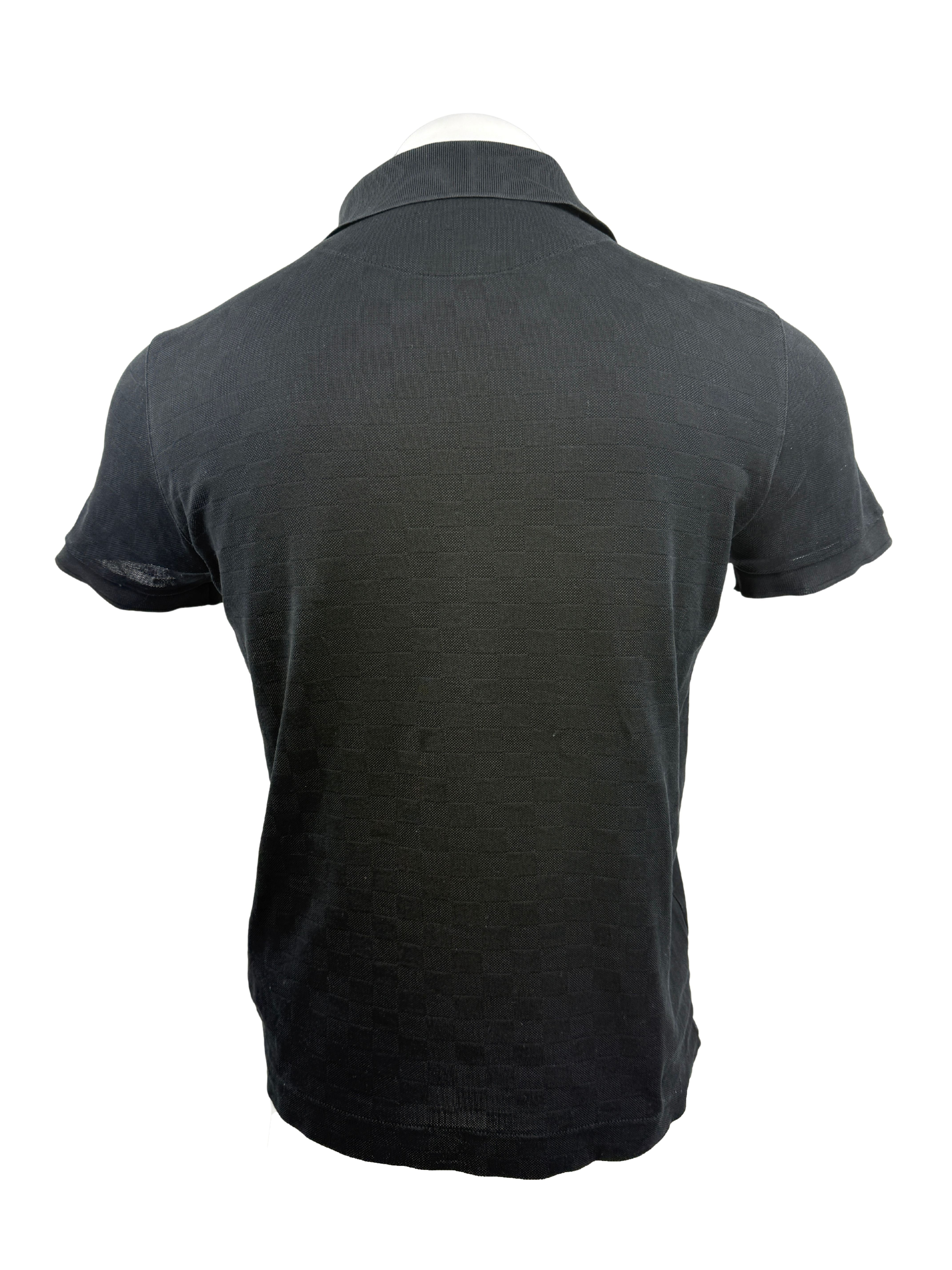 Louis Vuitton Damier Polo Shirt - Black Louis Vuitton