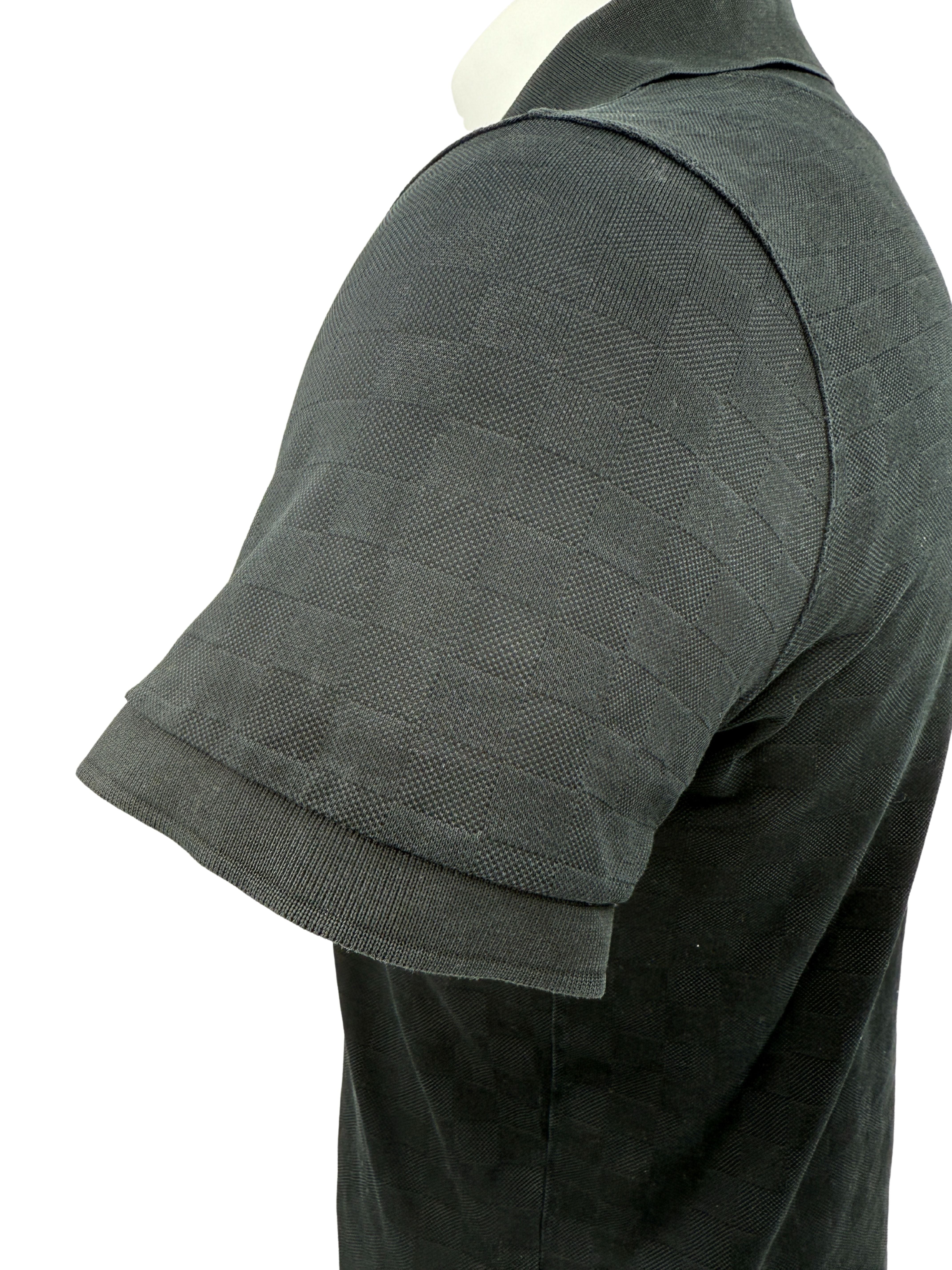 Louis Vuitton Damier Polo Shirt - Black Louis Vuitton