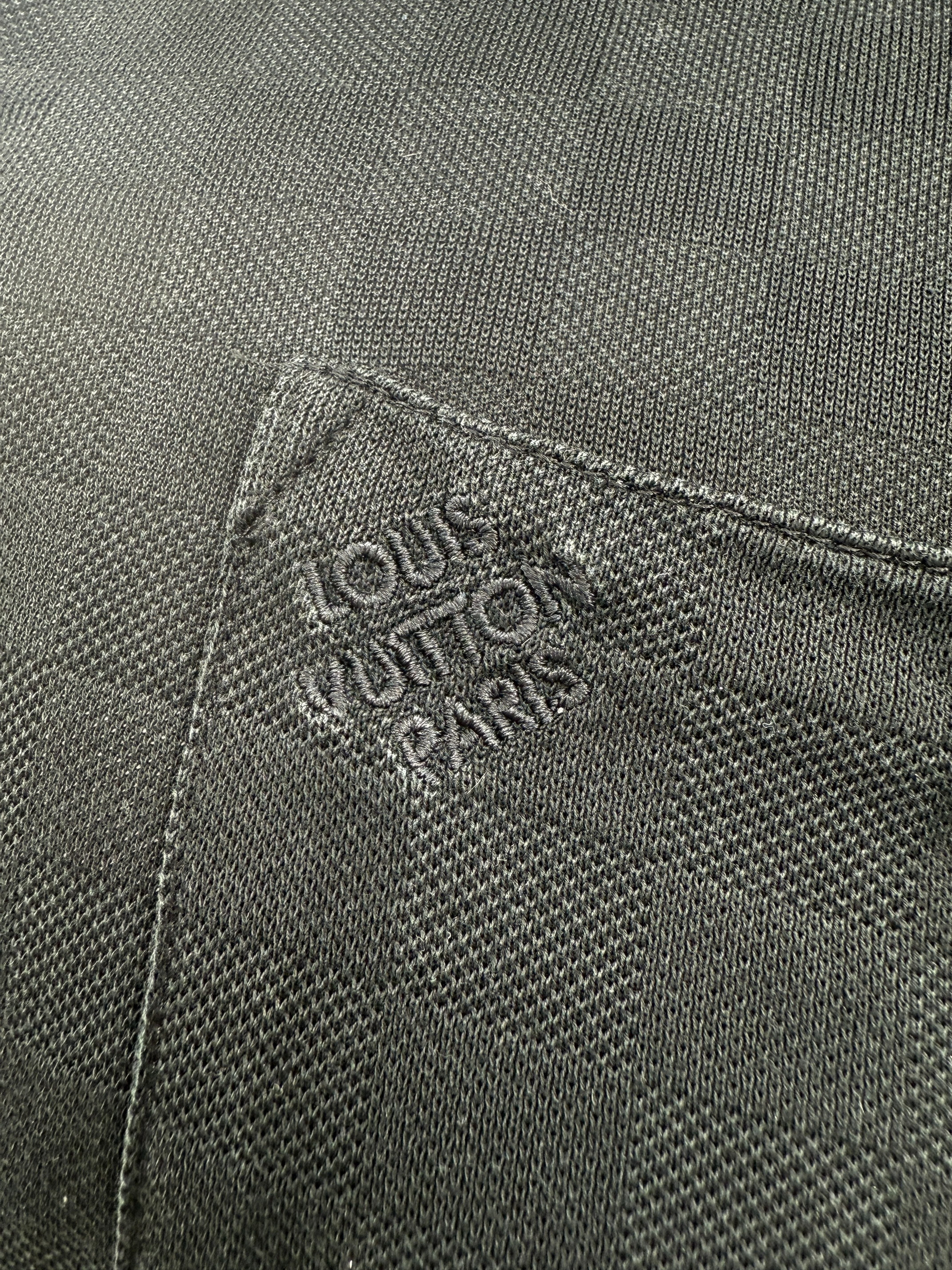 Louis Vuitton Damier Polo Shirt - Black Louis Vuitton