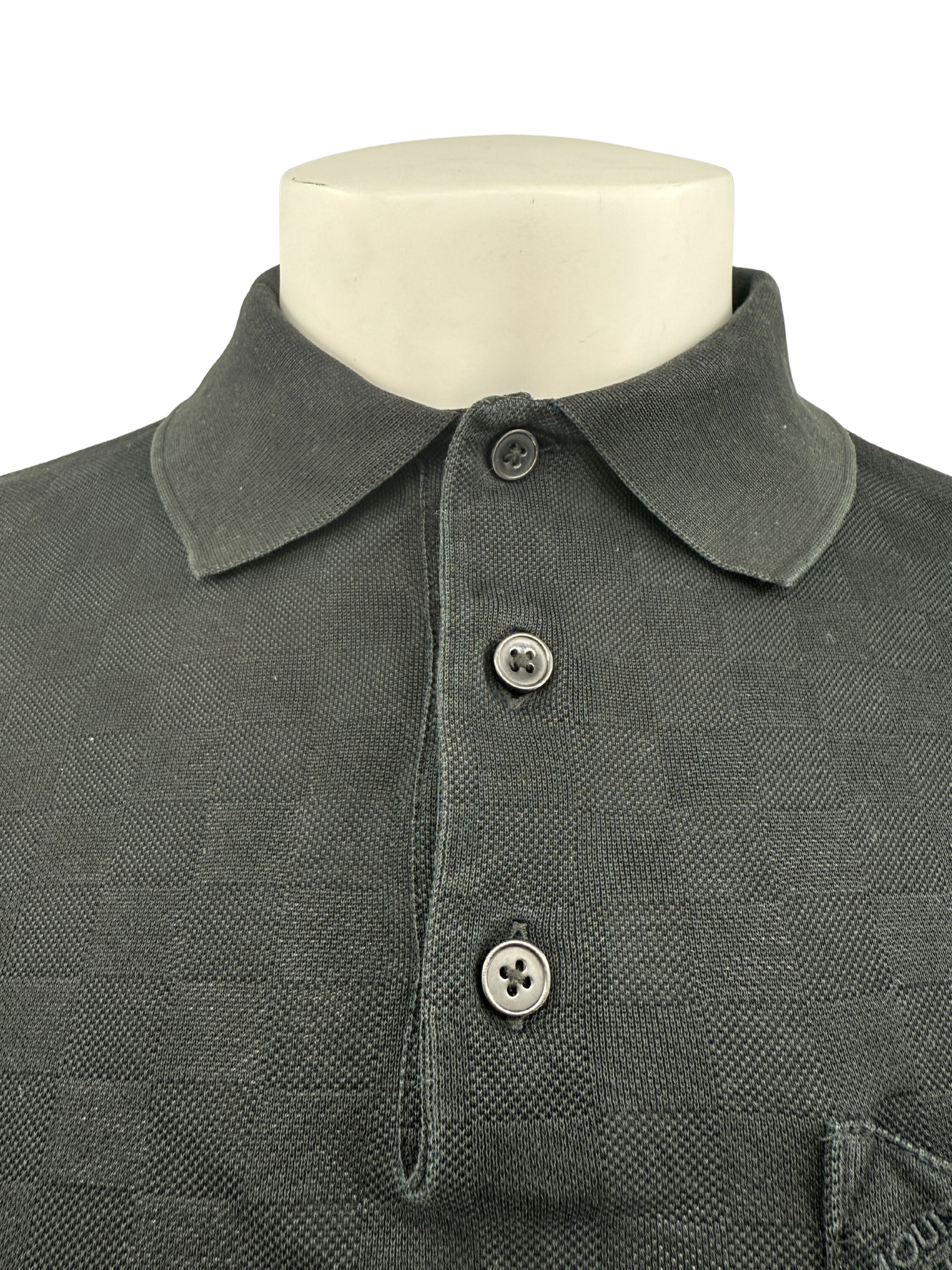 Louis Vuitton Damier Polo Shirt - Black Louis Vuitton
