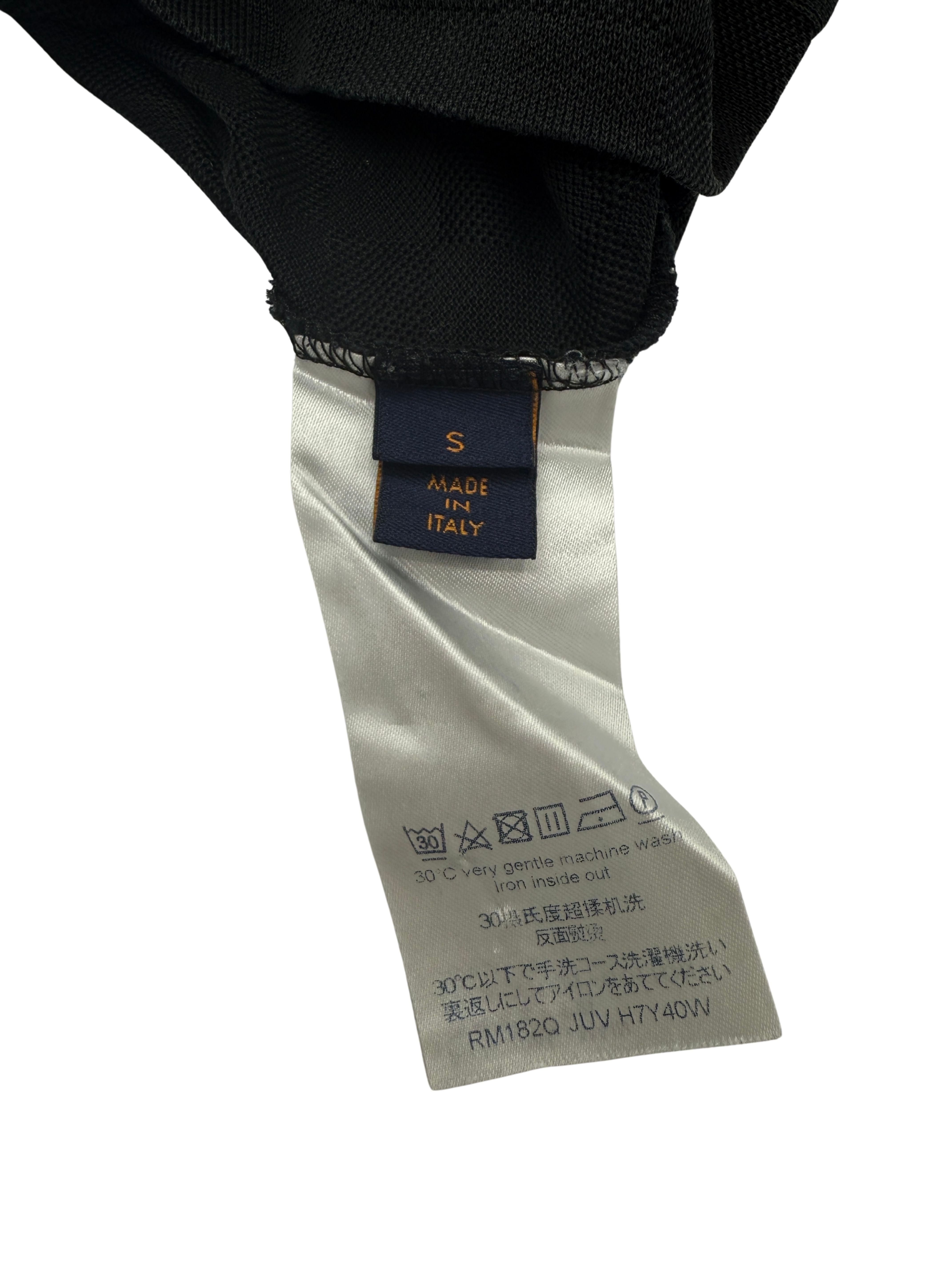 Louis Vuitton Damier Polo Shirt - Black Louis Vuitton