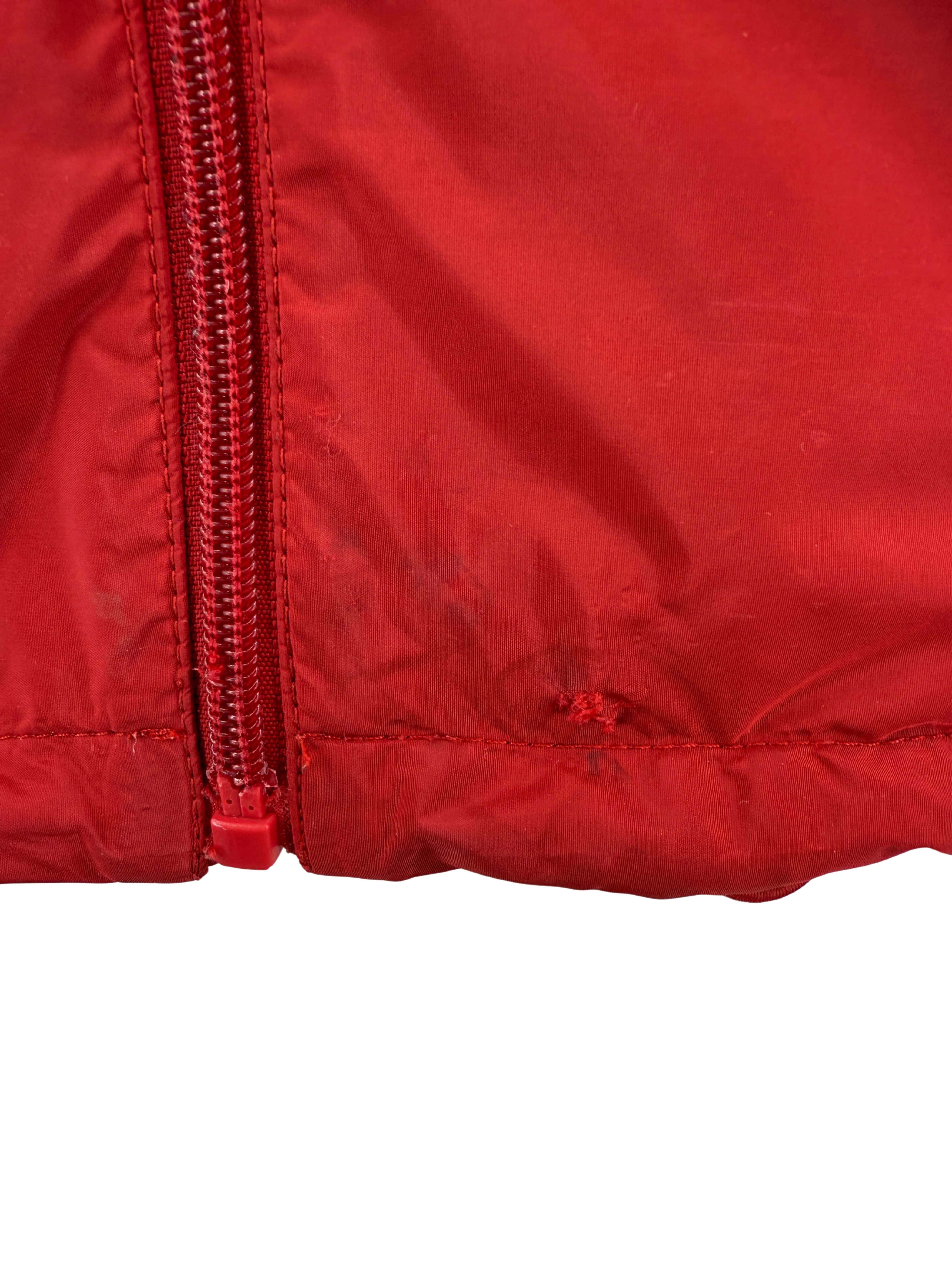 Prada Milano Re-Nylon Blouson Jacket - Red Prada