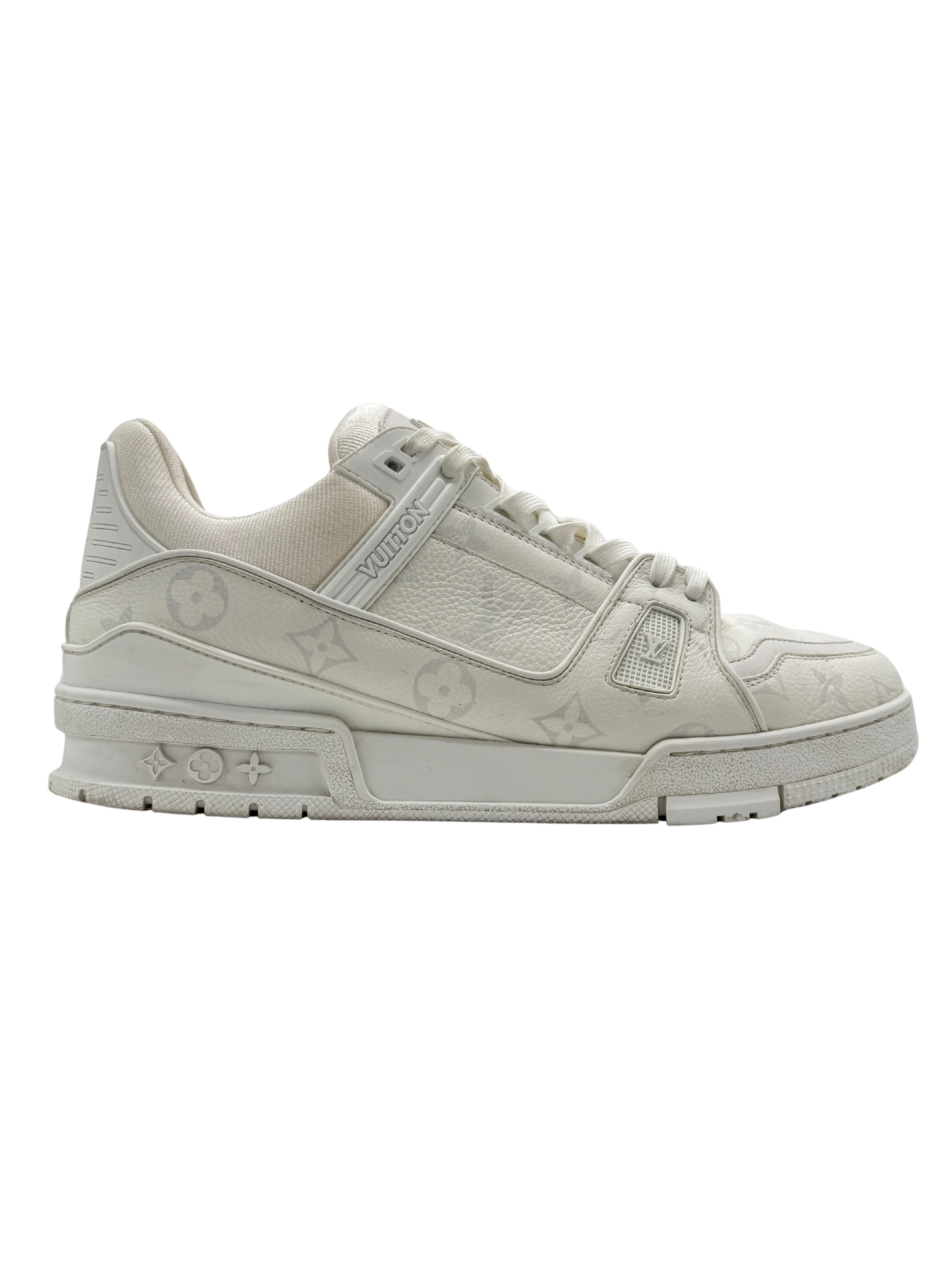 Louis Vuitton LV Trainer - White