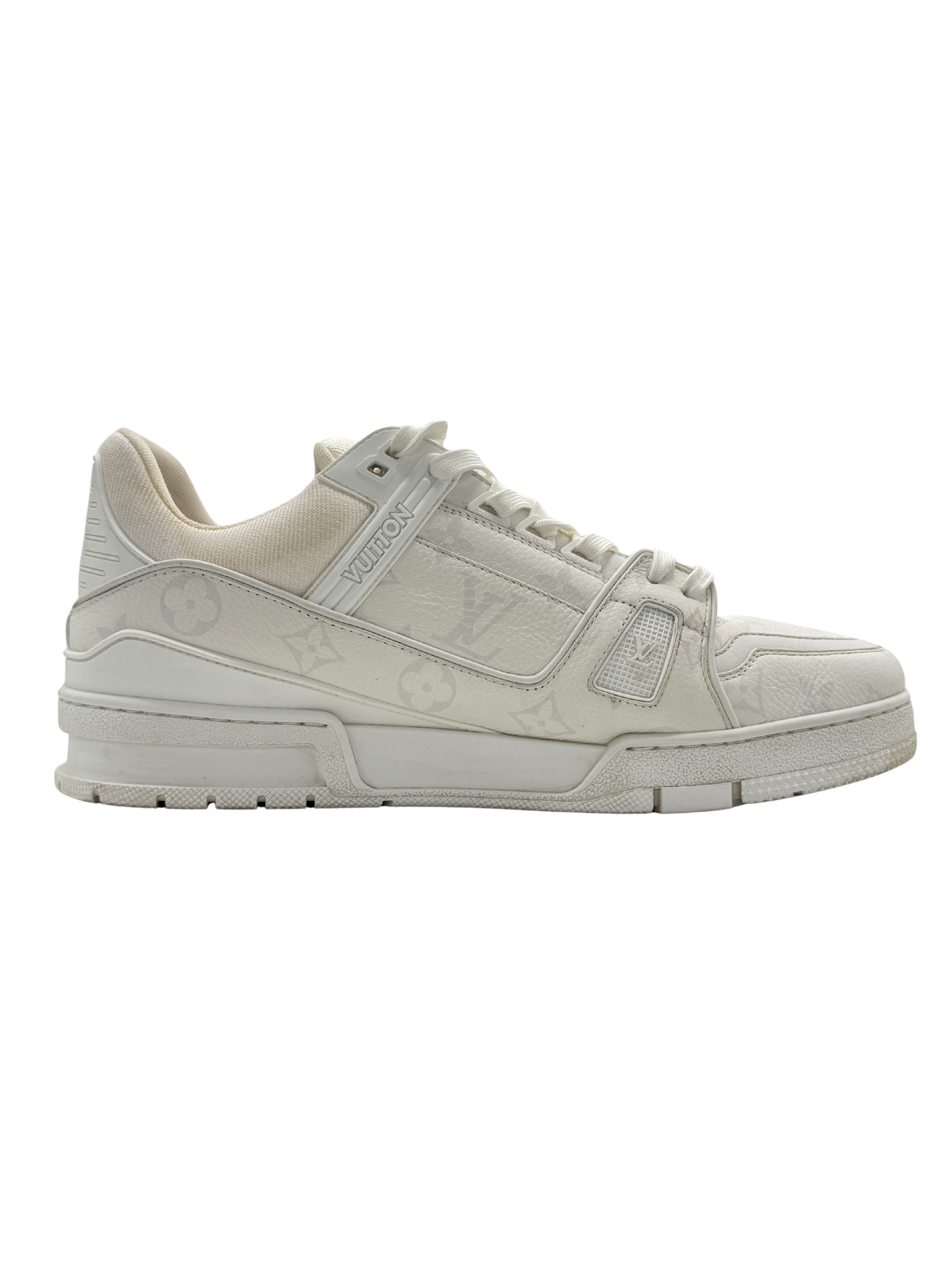 Louis Vuitton LV Trainer - White