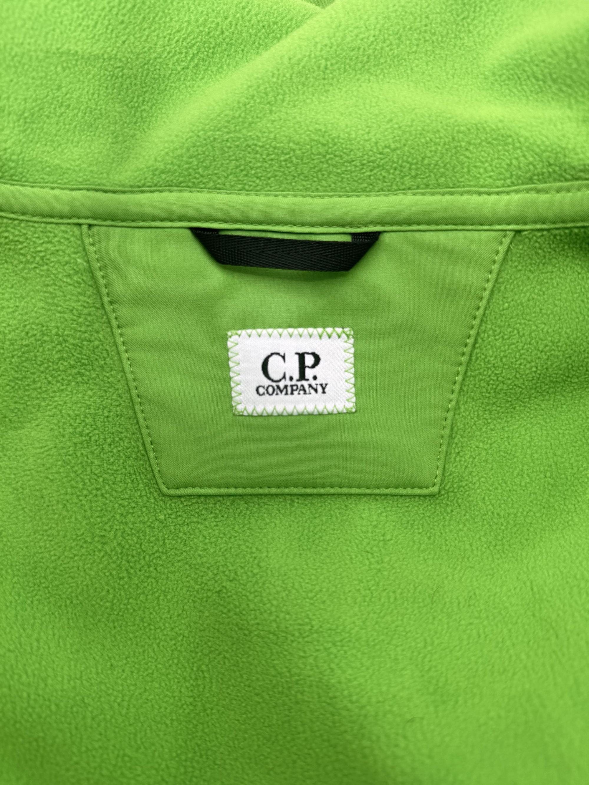 CP Company Soft Shell Goggle Jacket - Green (Unused) C.P. Company