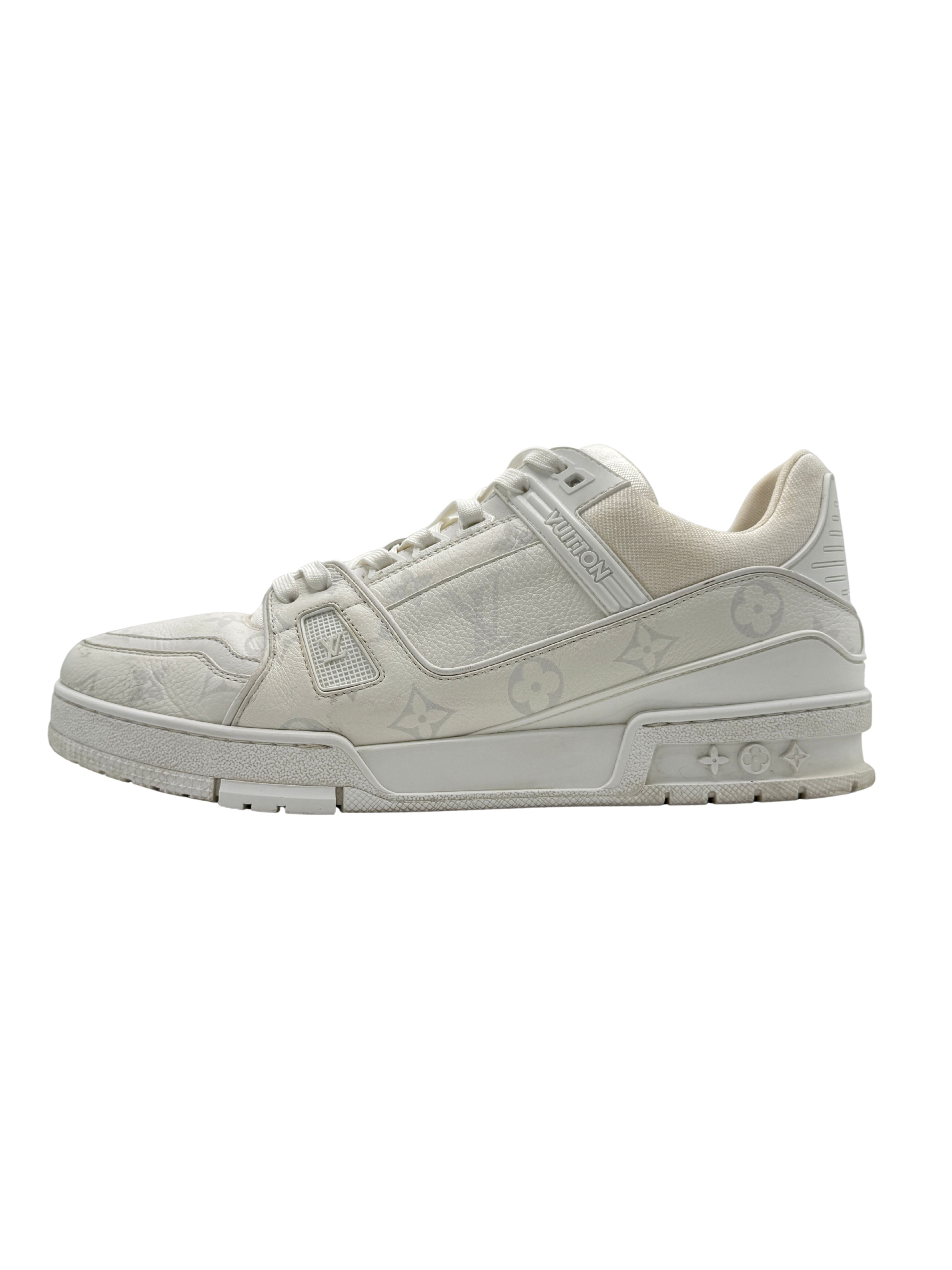 Louis Vuitton LV Trainer - White