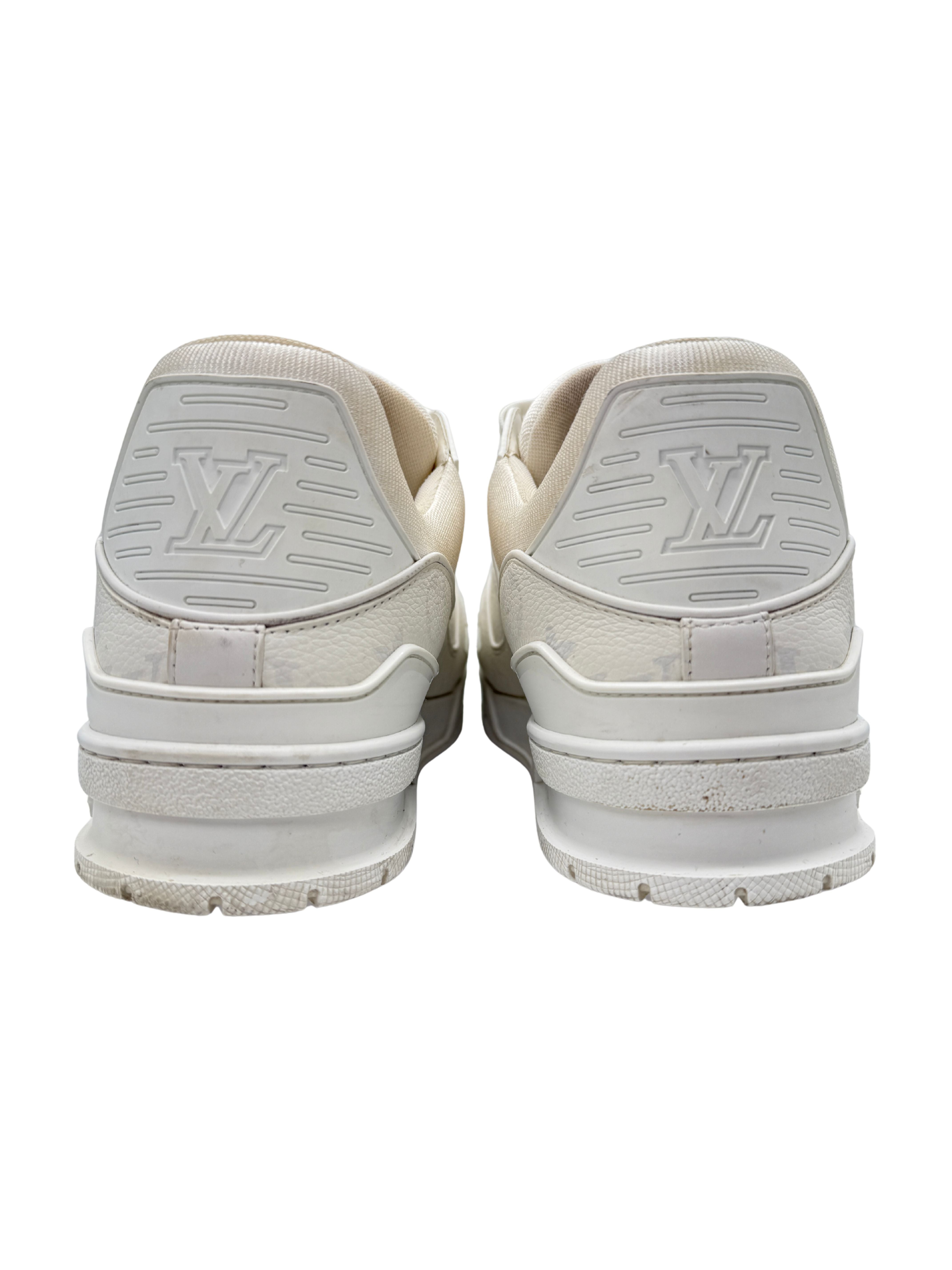 Louis Vuitton LV Trainer - White