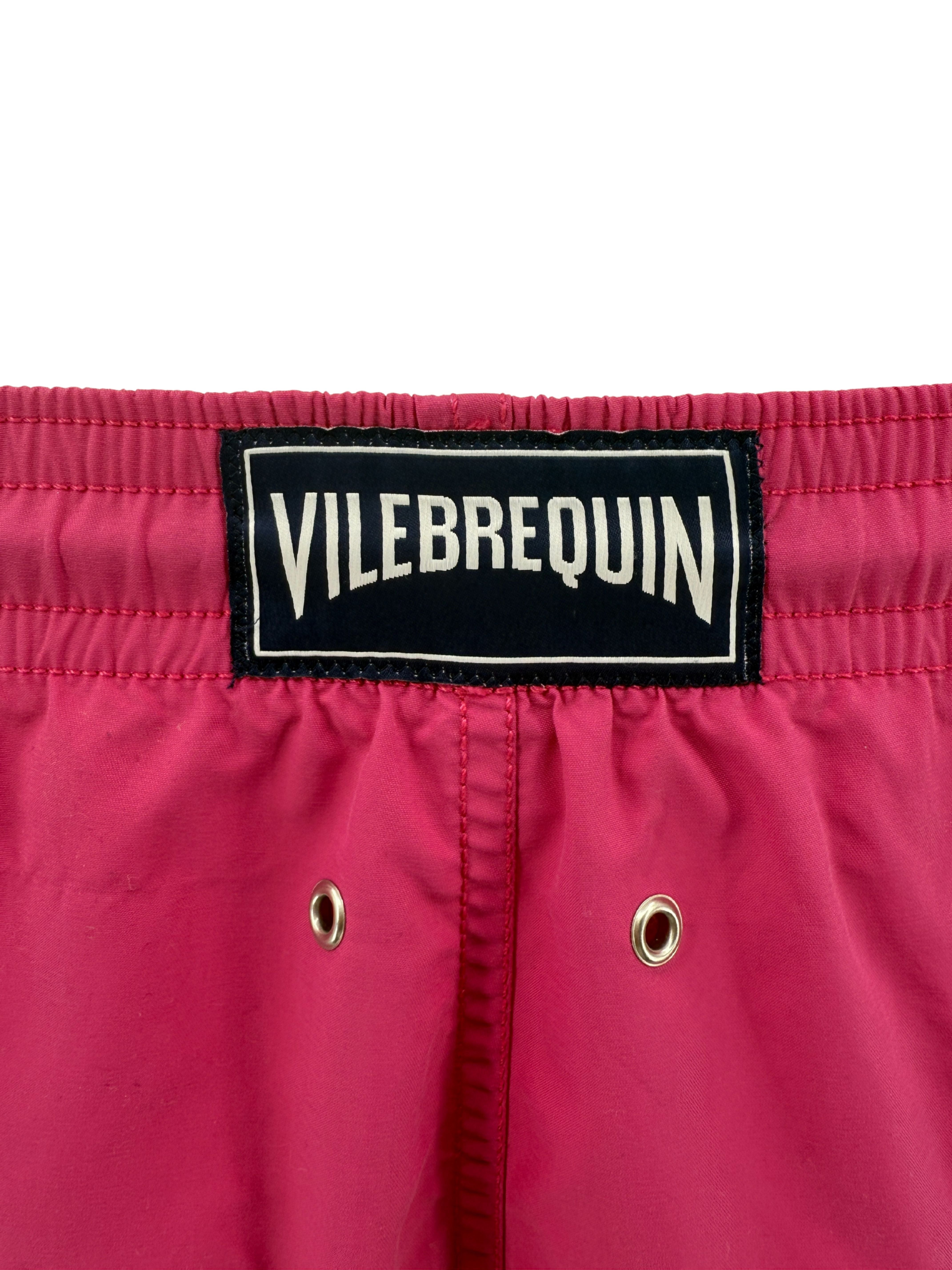 Vilbrequin Moorea Swim Shorts - Pink Vilbrequin