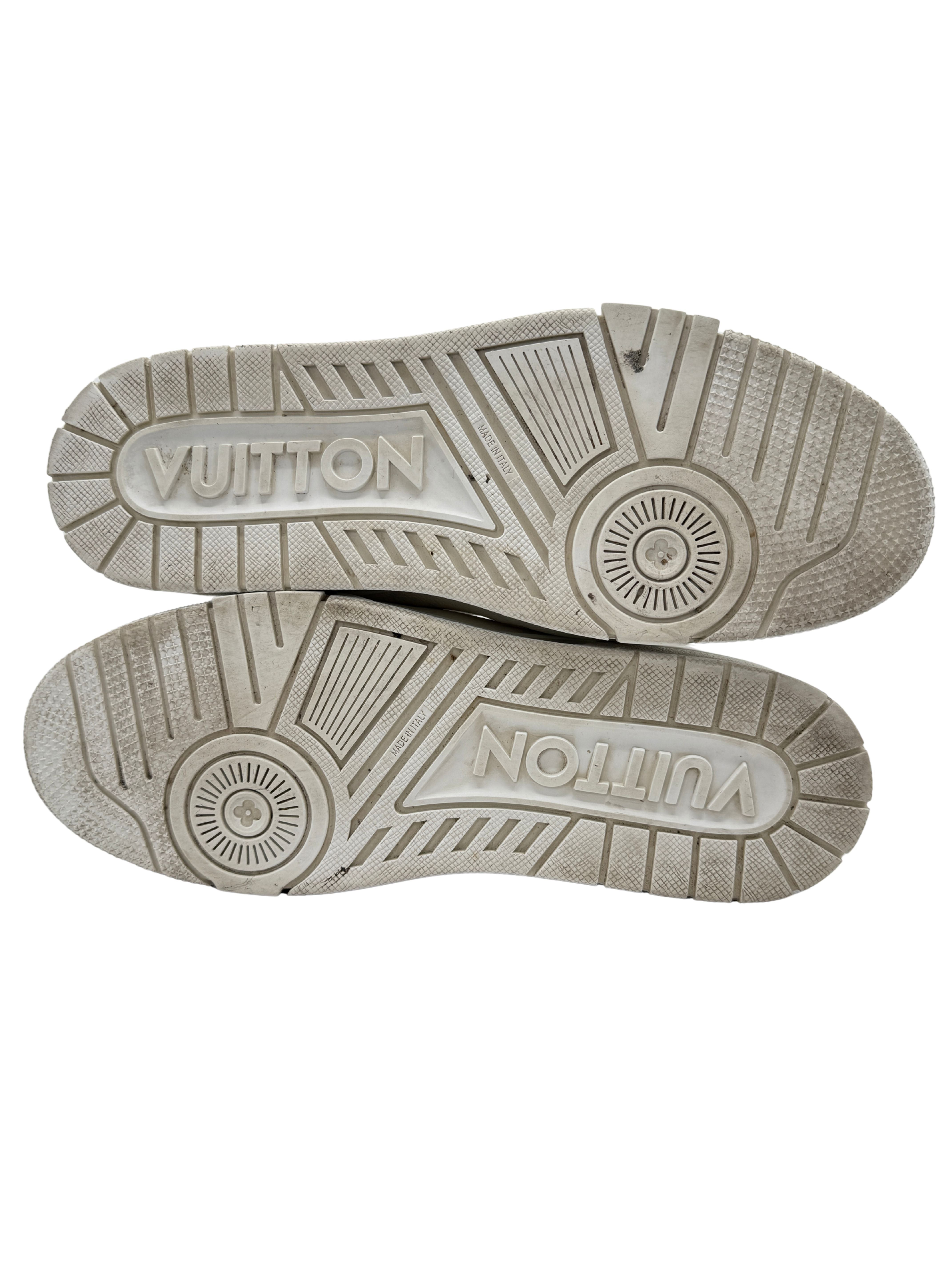 Louis Vuitton LV Trainer - White