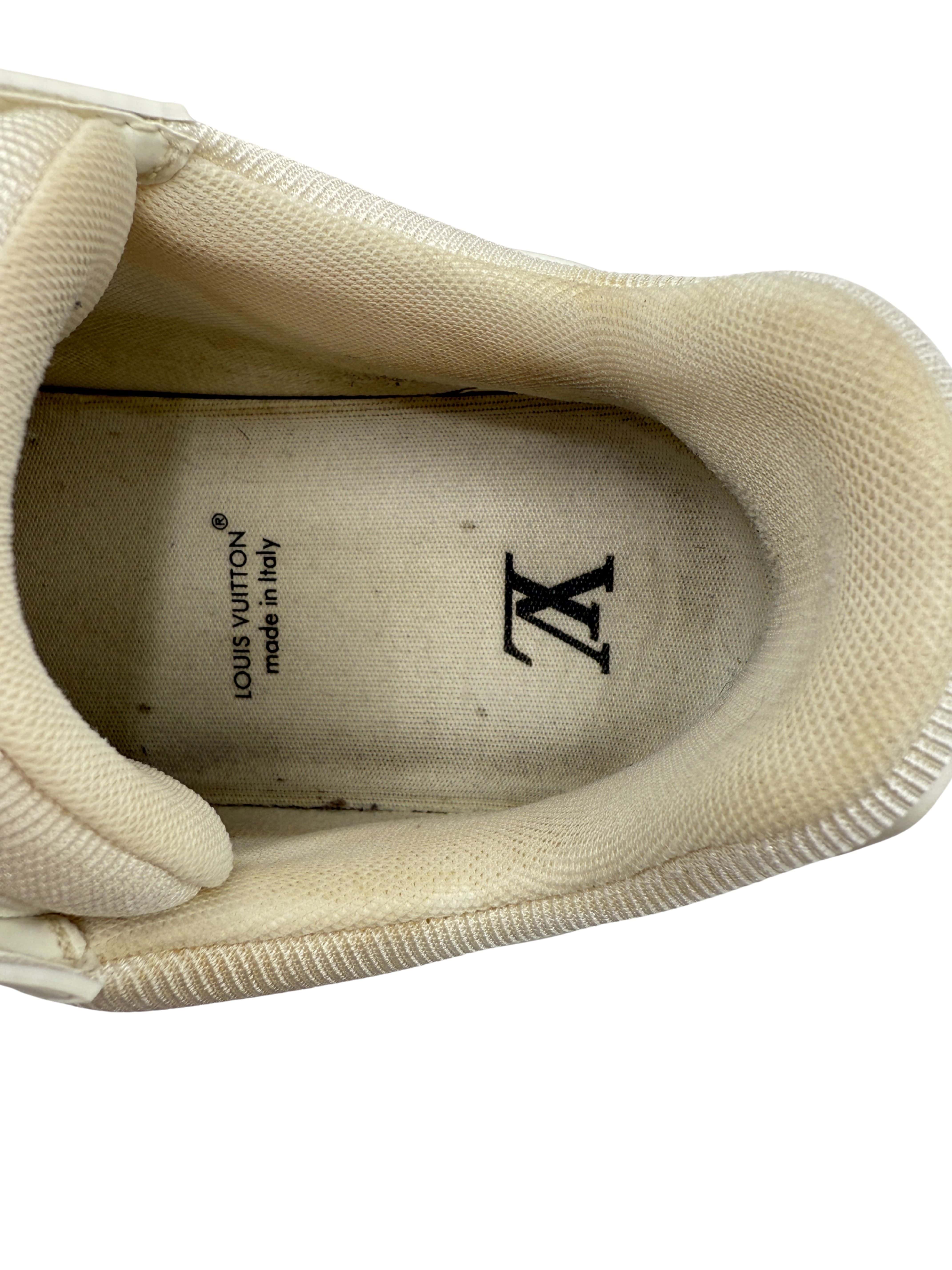 Louis Vuitton LV Trainer - White