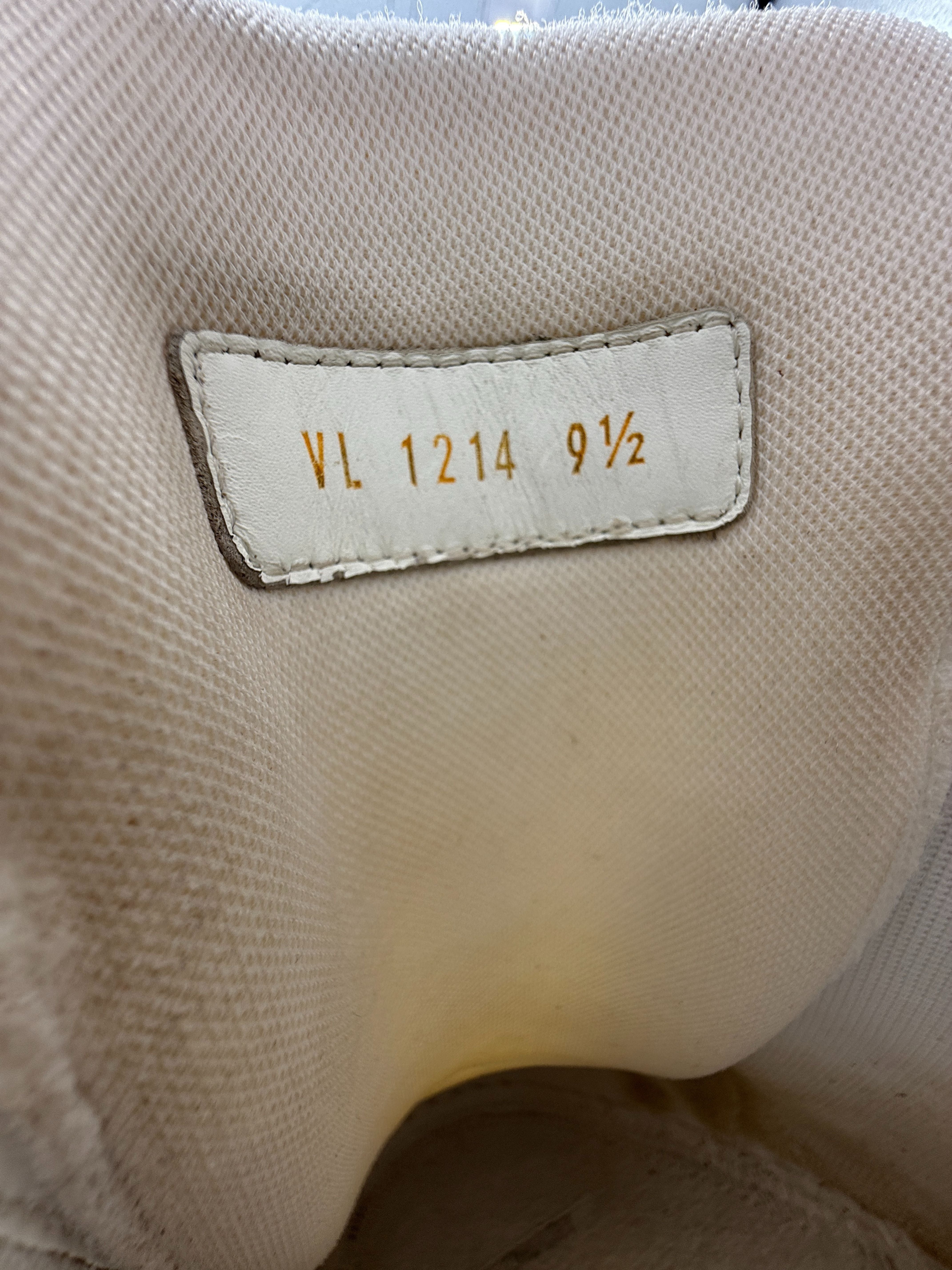 Louis Vuitton LV Trainer - White