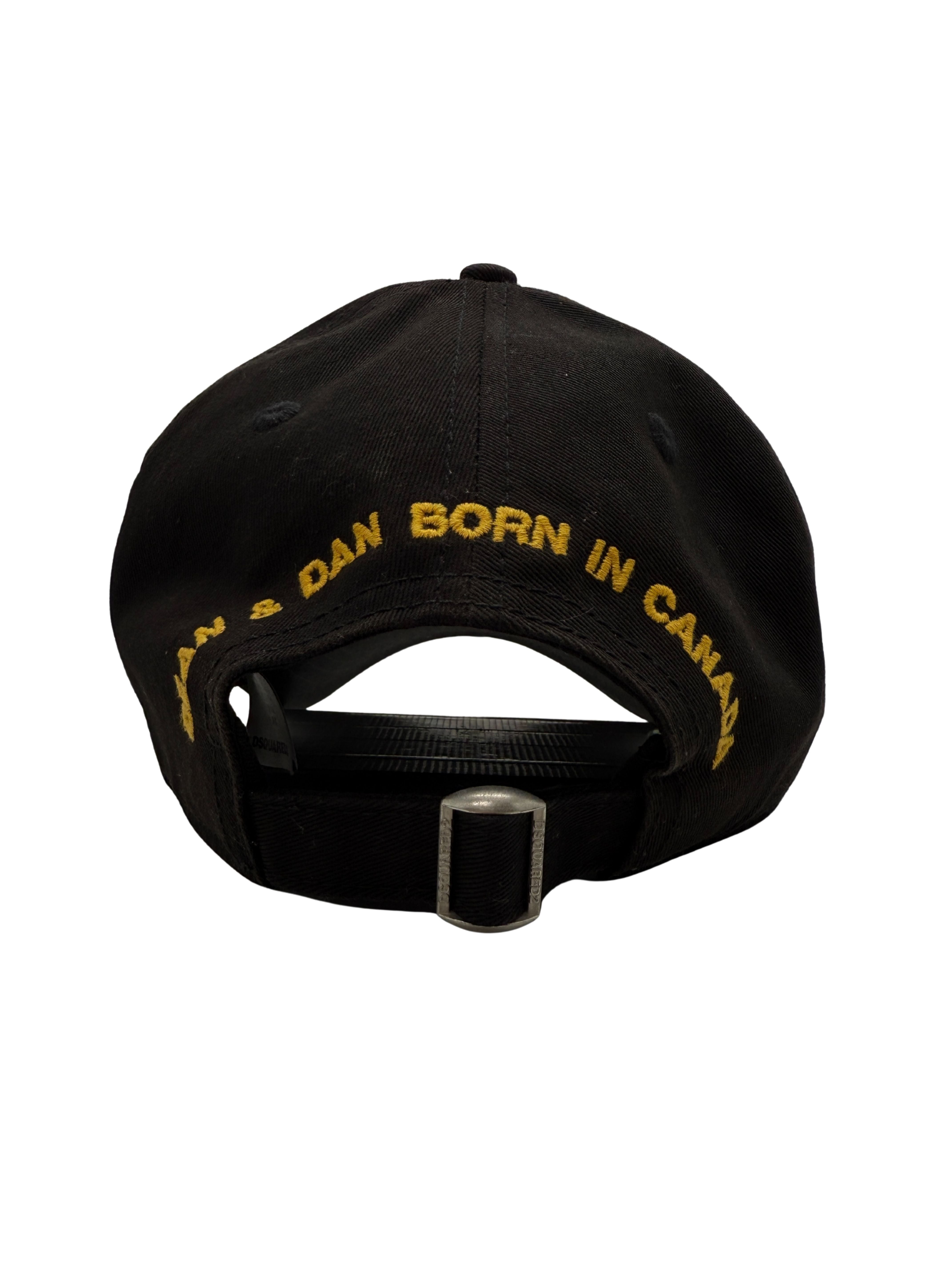 Dsquared2 Canadian Flag Baseball Cap - Black Dsquared2