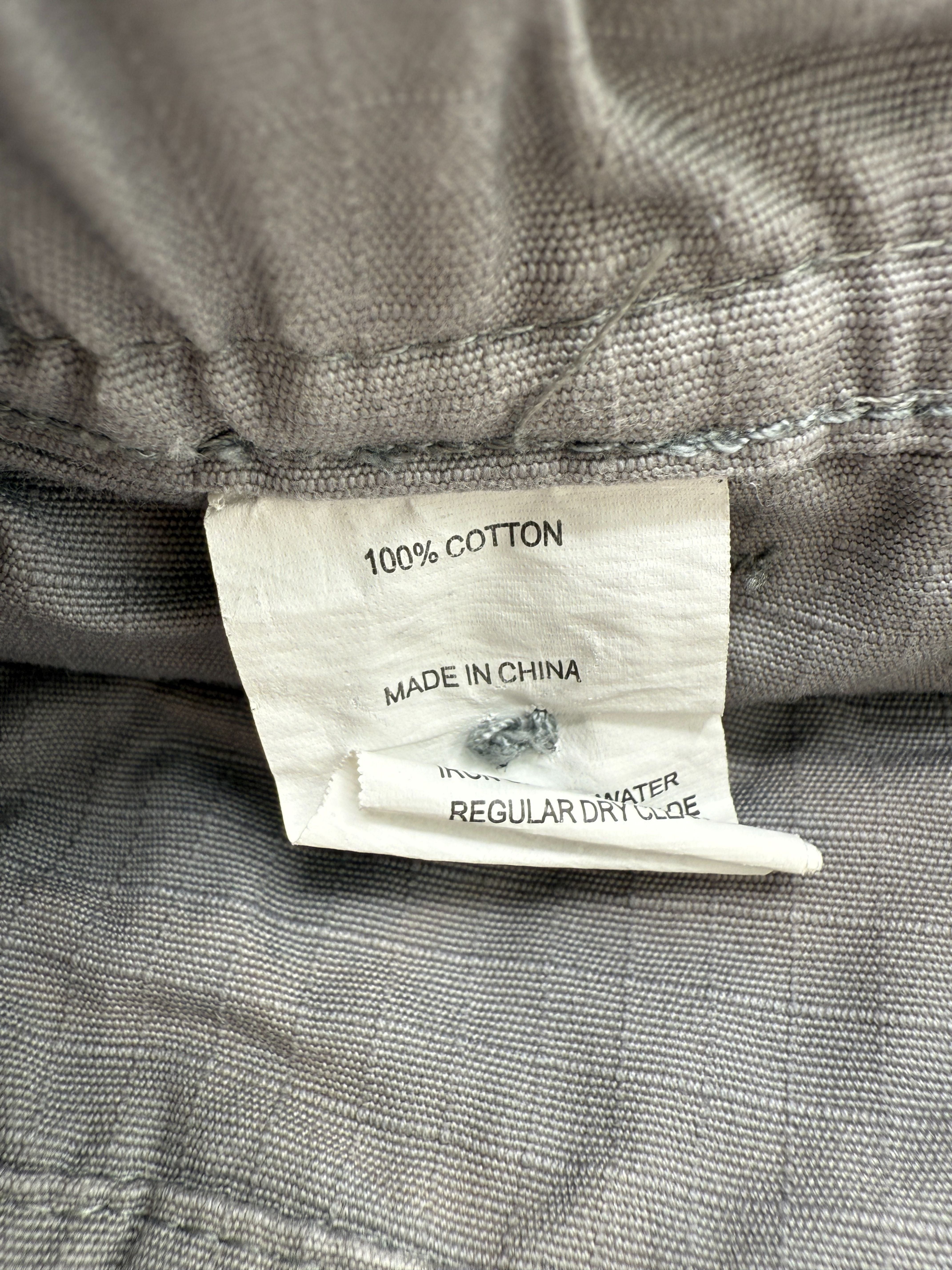 Corteiz Alcatraz Cargo Shorts - Grey Corteiz