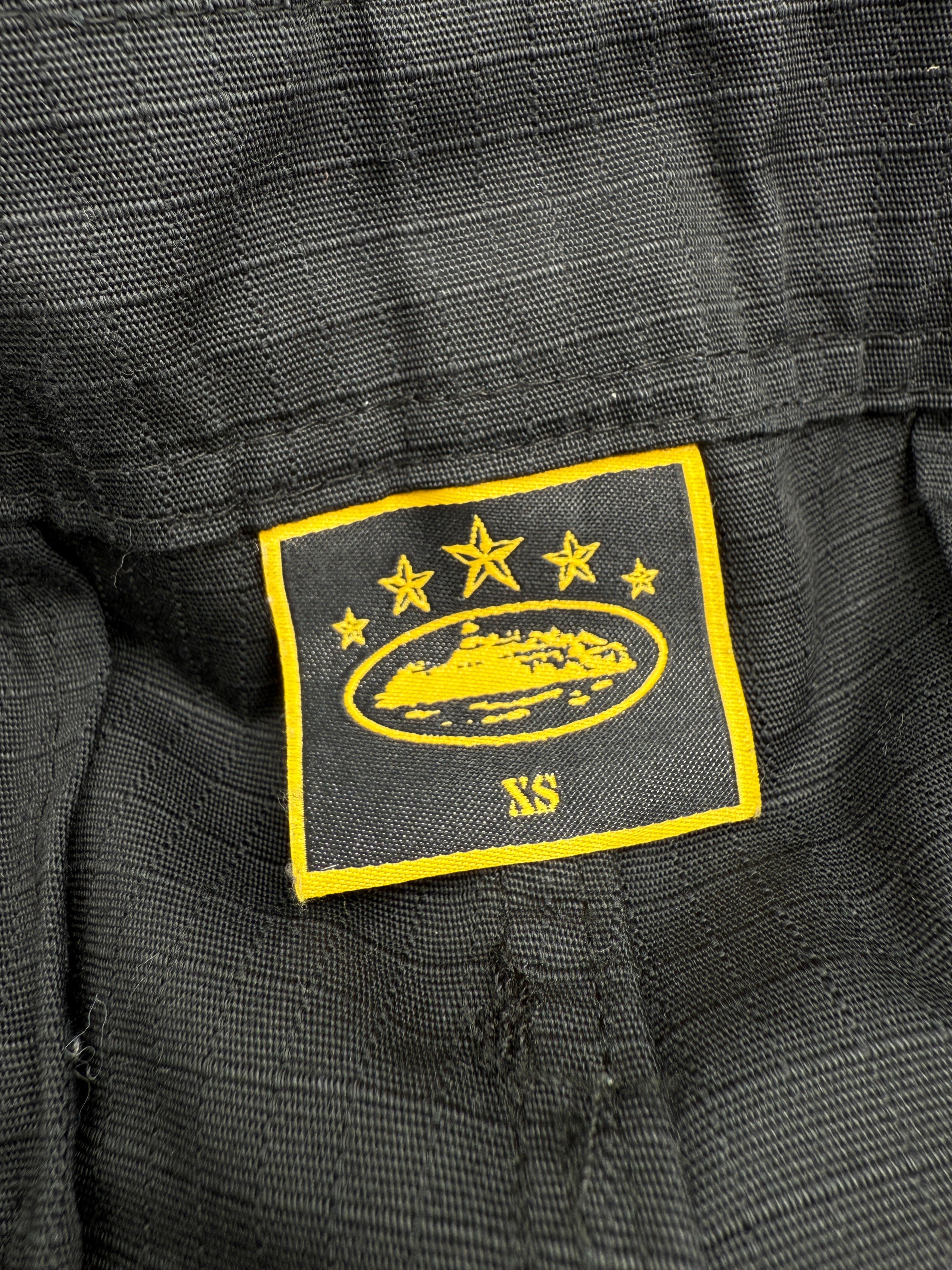 Corteiz 5 Starz Special Edition Guerillaz Cargo Pant - Black Corteiz