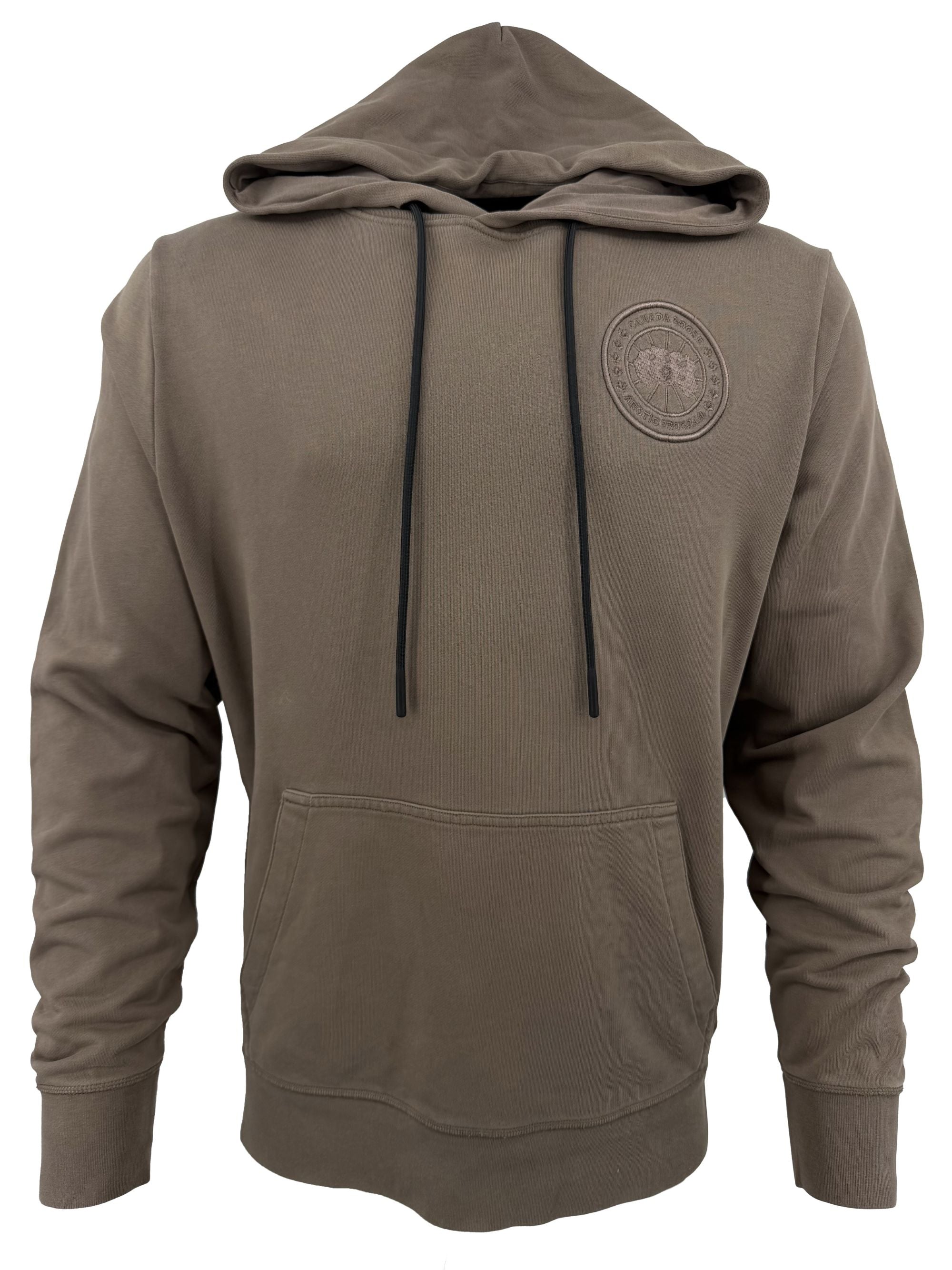 Canada Goose Embroidered Hoodie - Brown Canada Goose