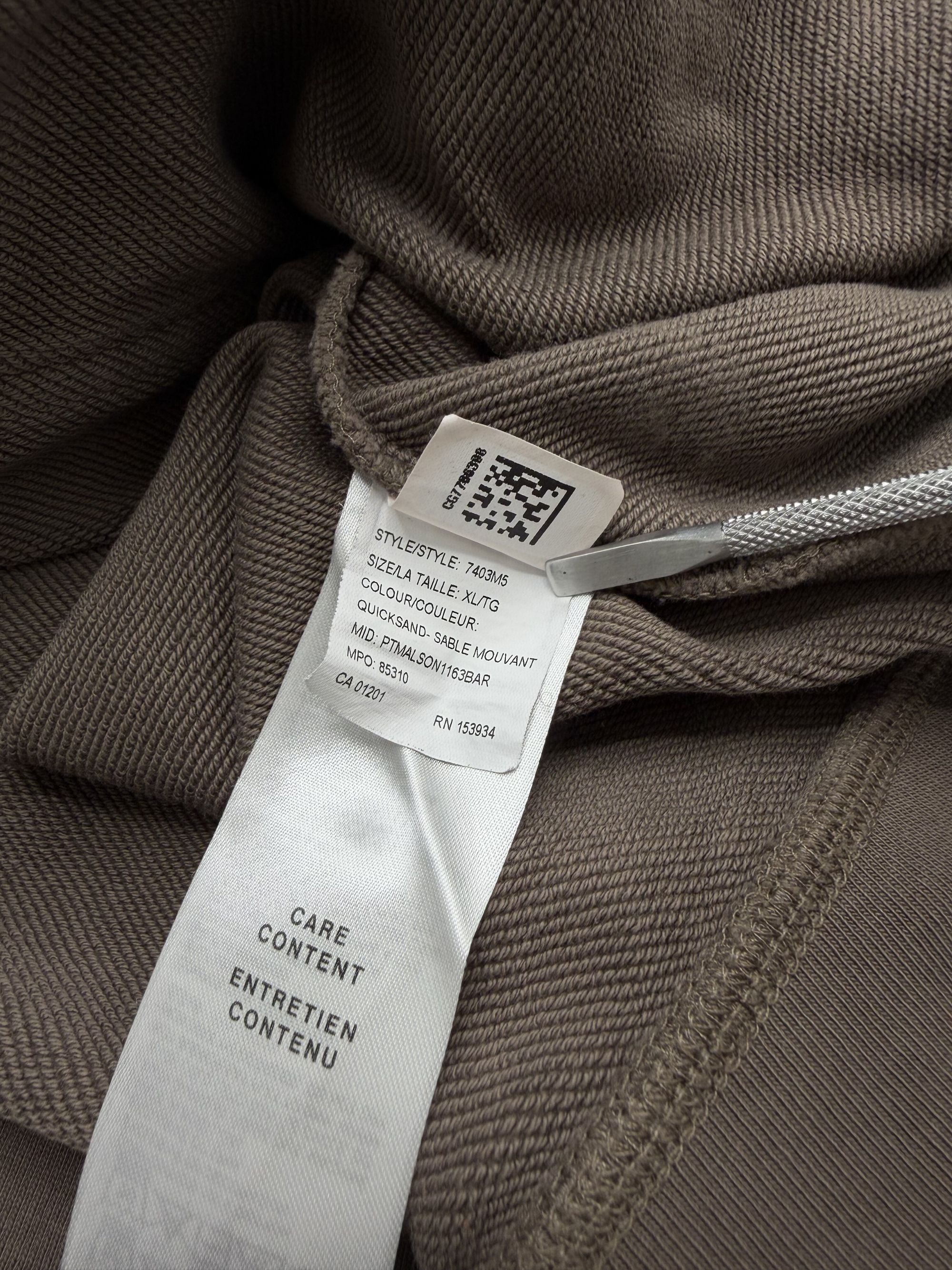 Canada Goose Embroidered Hoodie - Brown Canada Goose