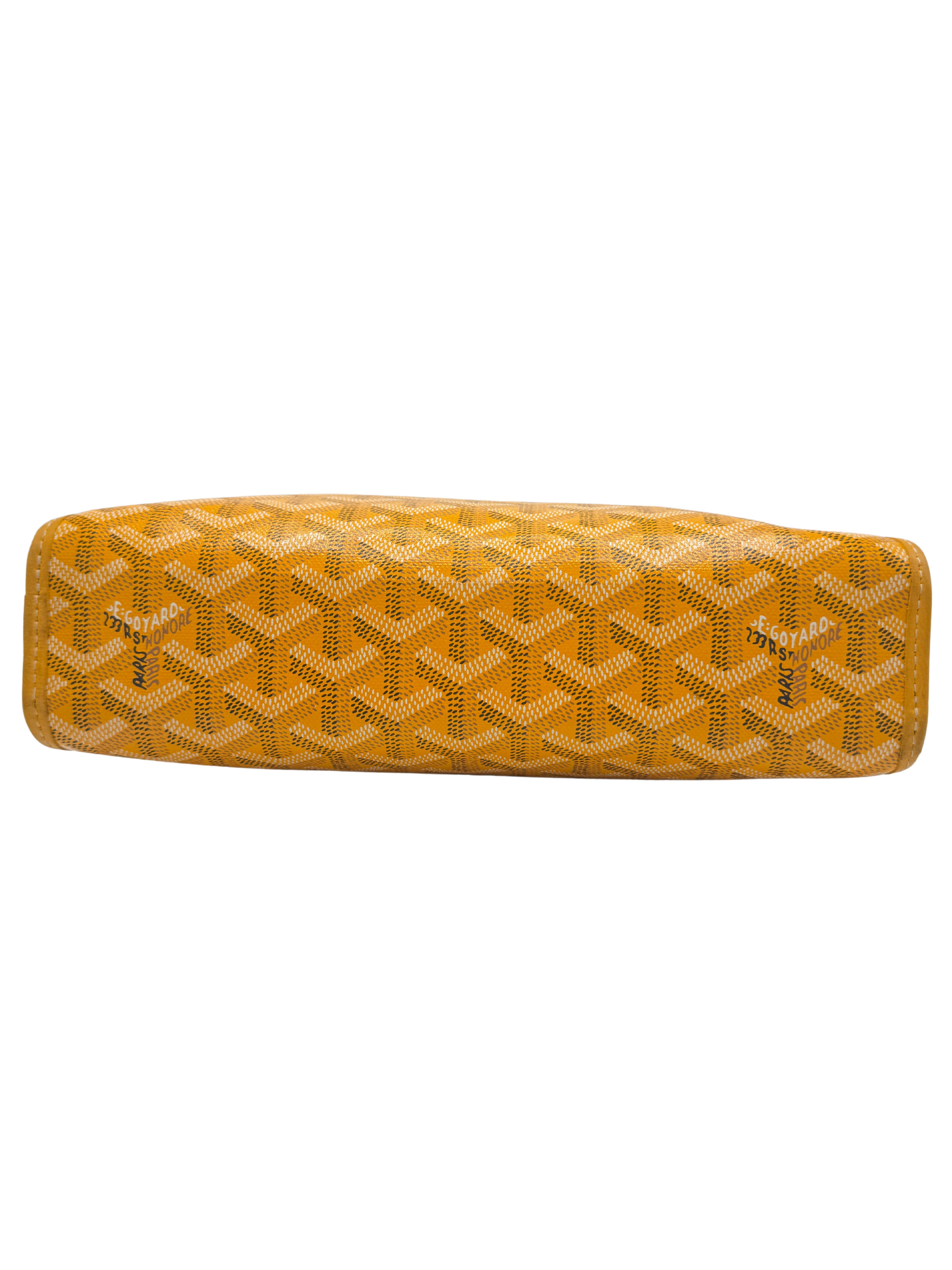 Goyard Jouvence MM Toiletry Bag - Yellow Goyard