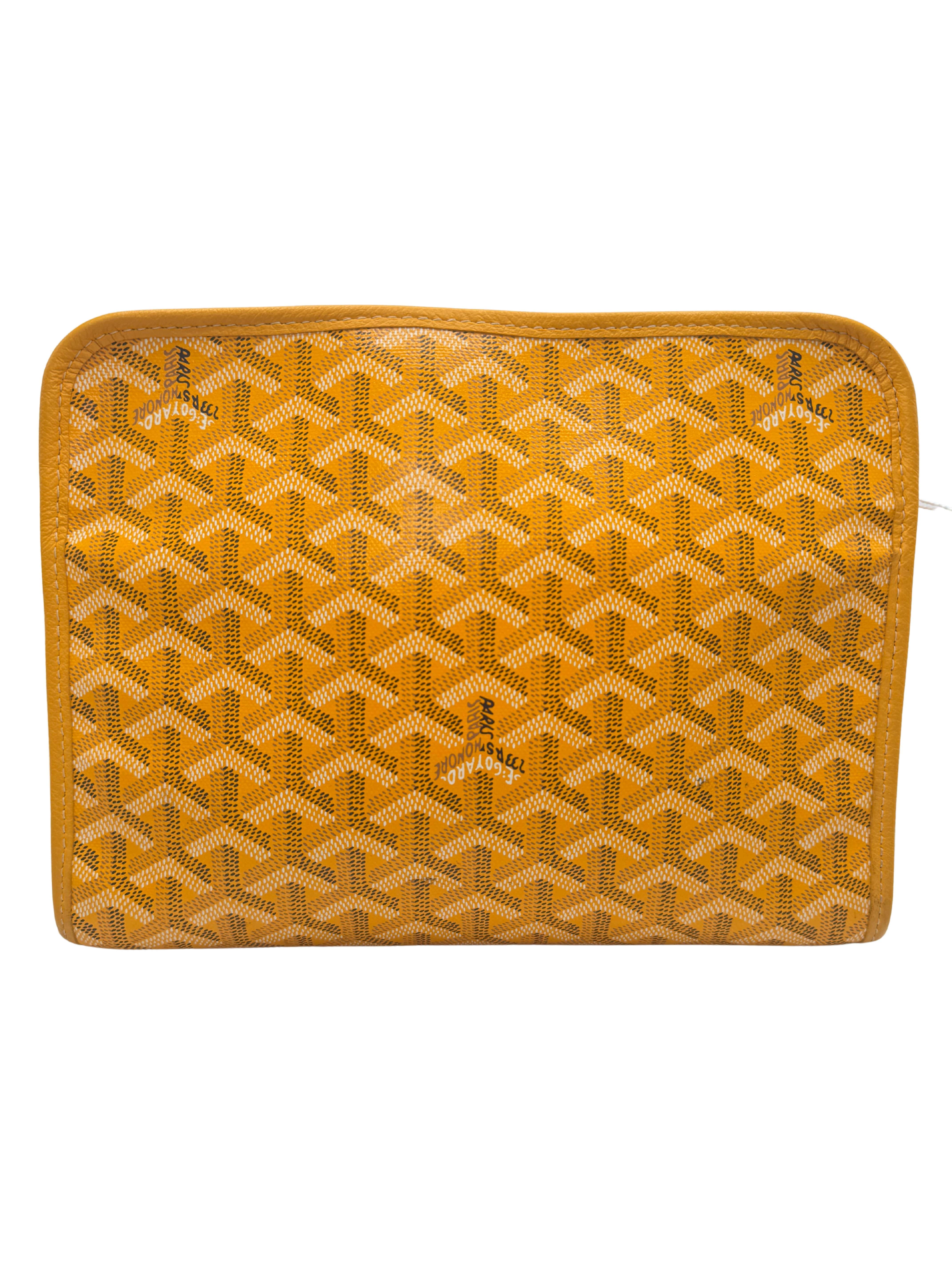 Goyard Jouvence MM Toiletry Bag - Yellow Goyard