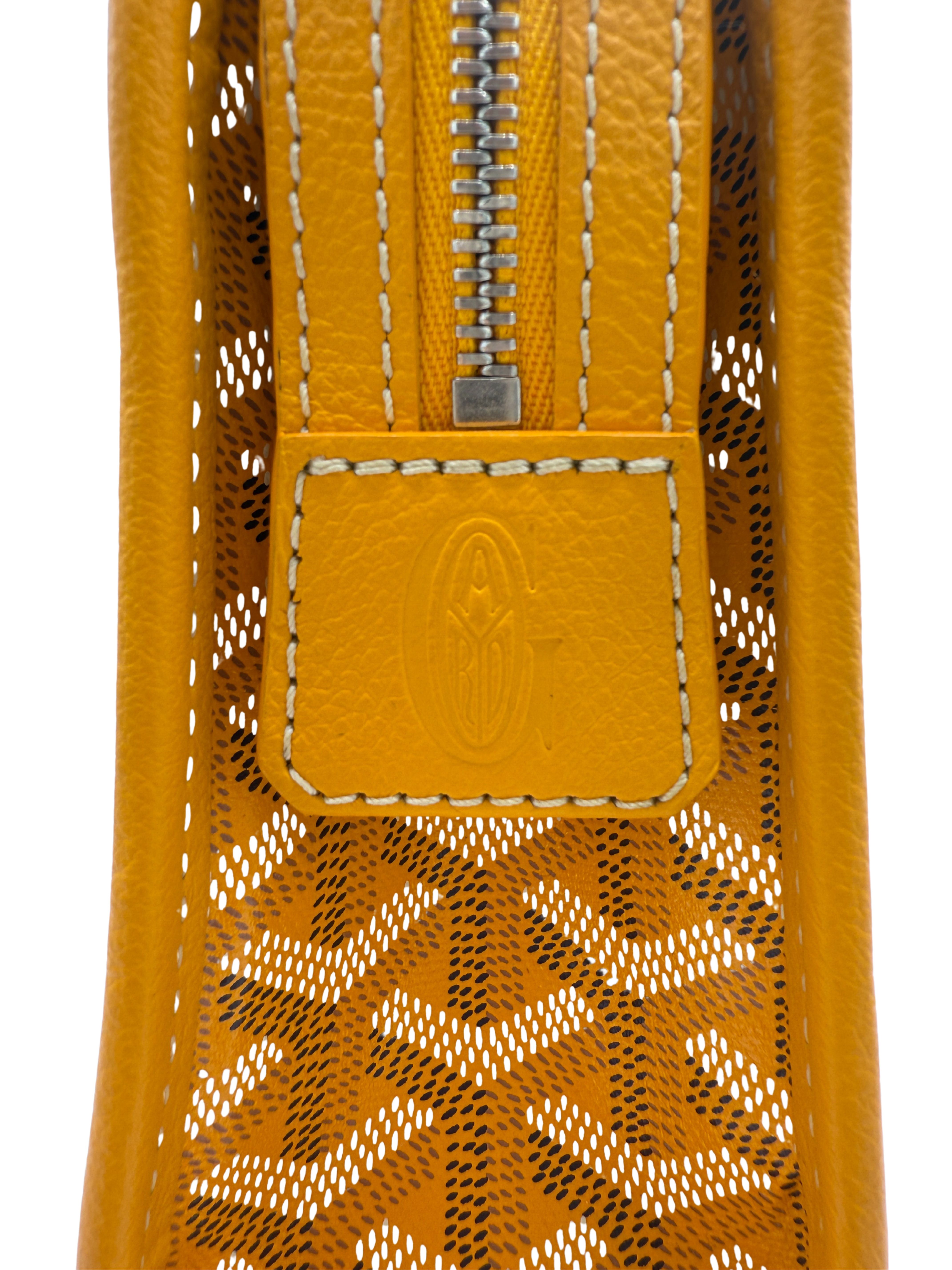 Goyard Jouvence MM Toiletry Bag - Yellow Goyard