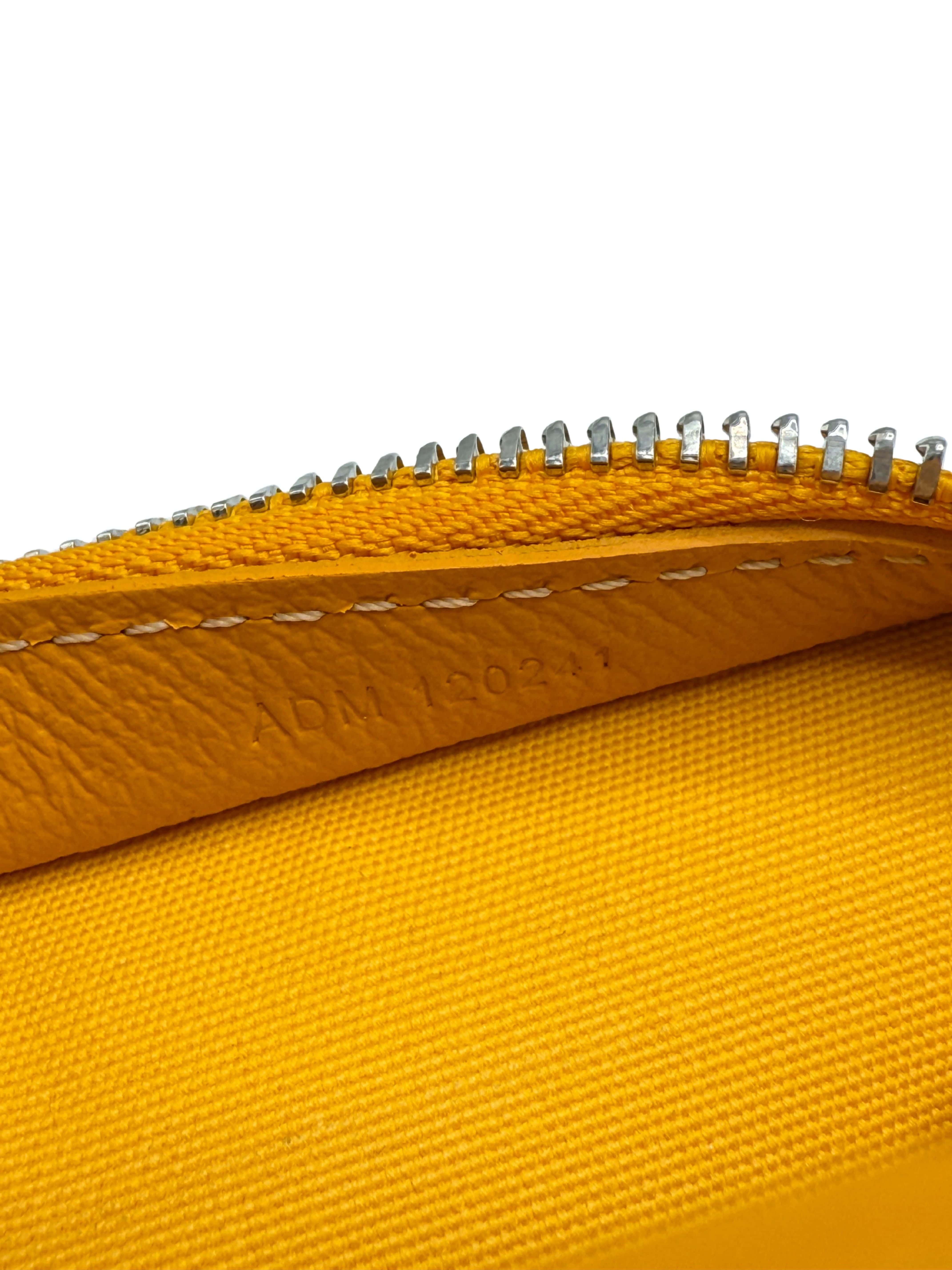 Goyard Jouvence MM Toiletry Bag - Yellow Goyard