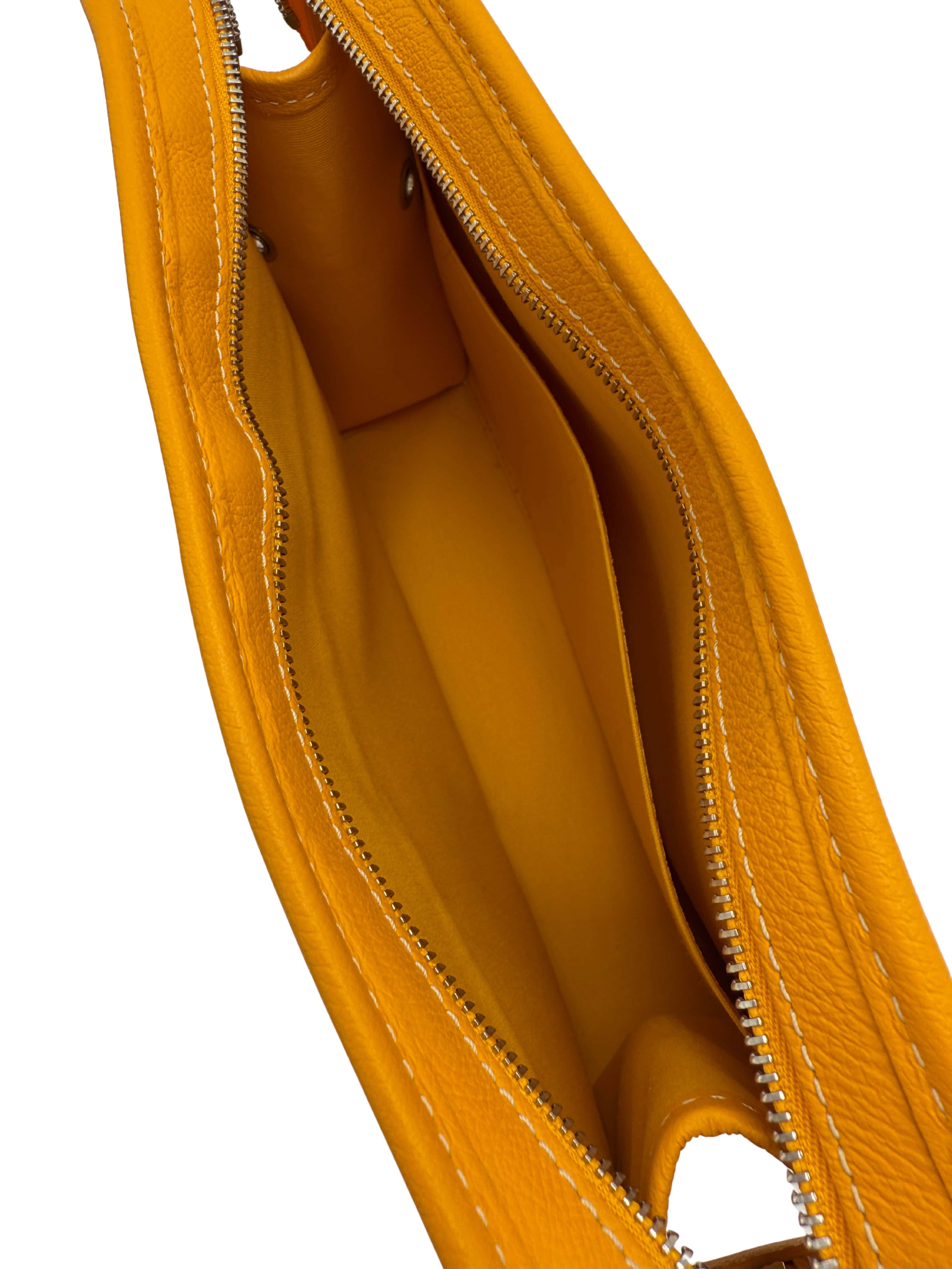 Goyard Jouvence MM Toiletry Bag - Yellow Goyard
