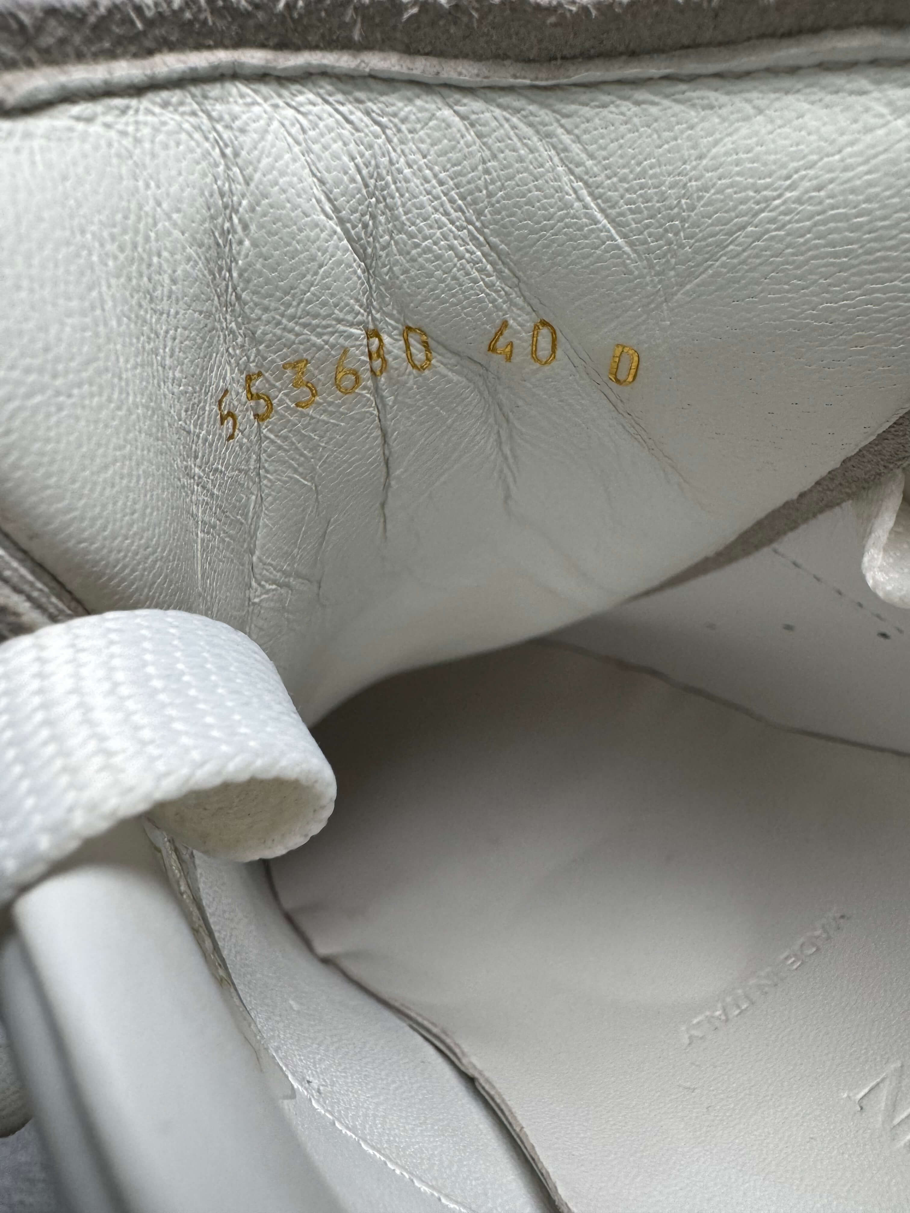 Alexander McQueen Oversized Trainer - White