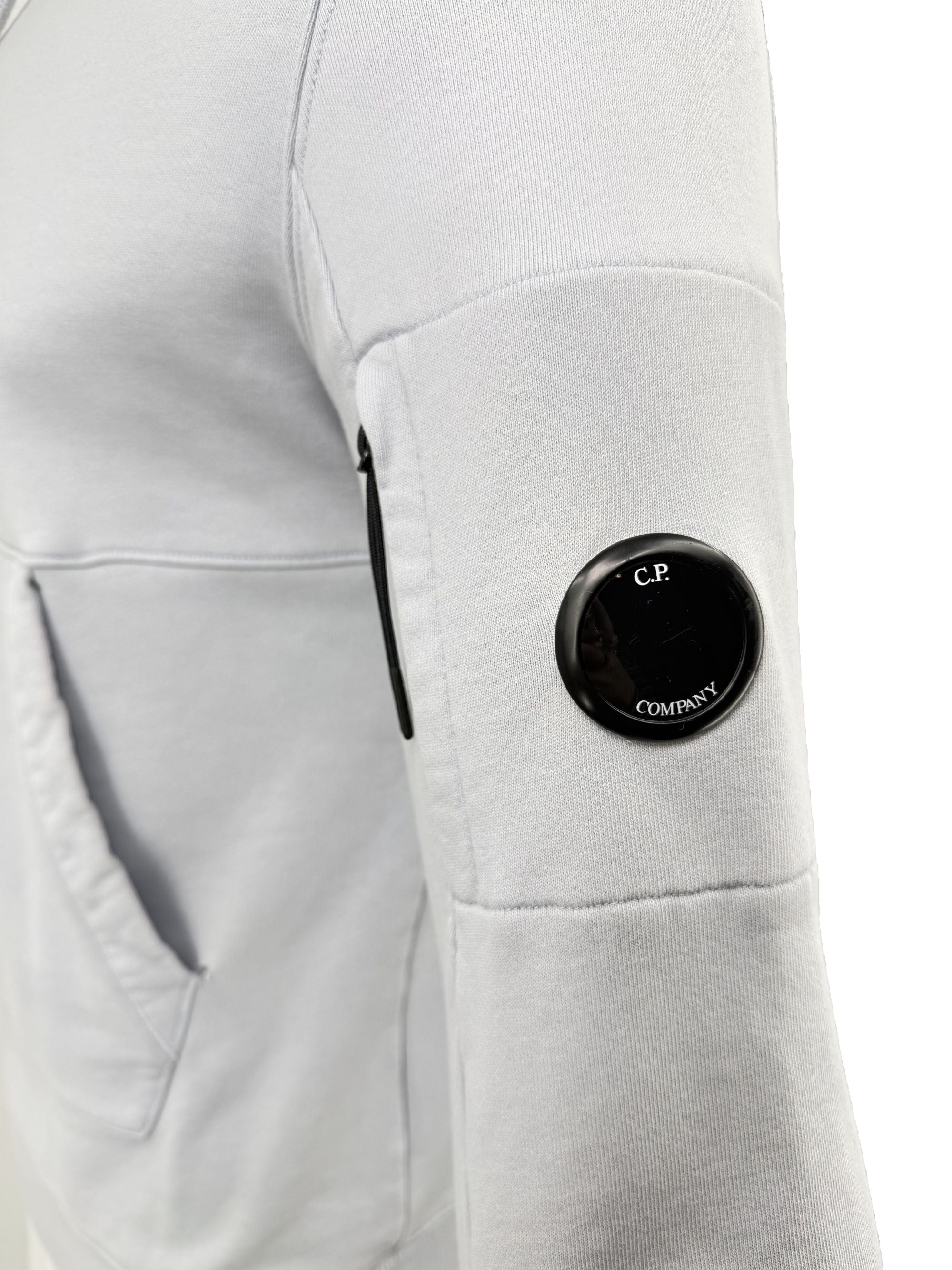 CP Company Micro Lens Hoodie - Blue C.P. Company