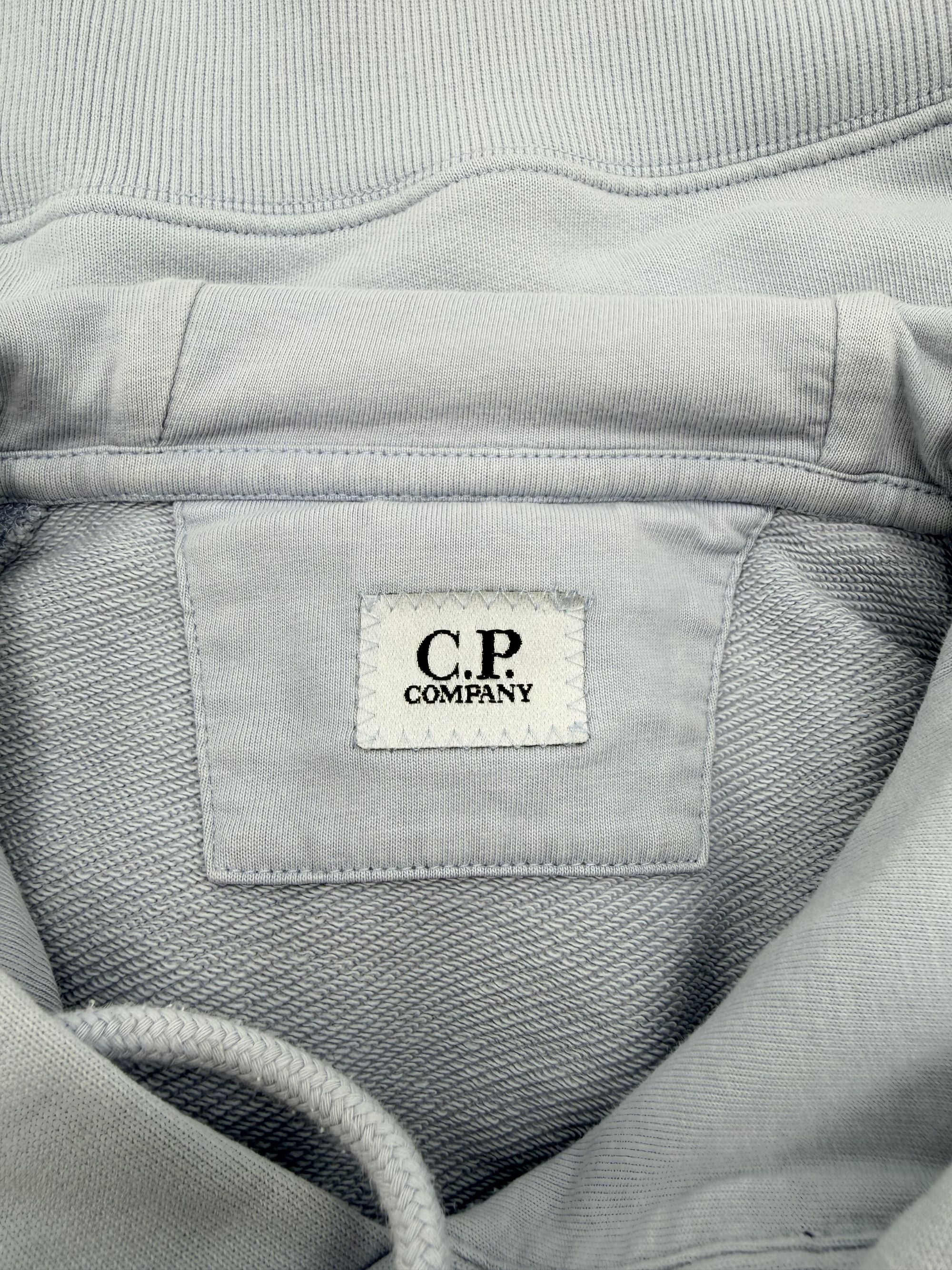 CP Company Micro Lens Hoodie - Blue C.P. Company