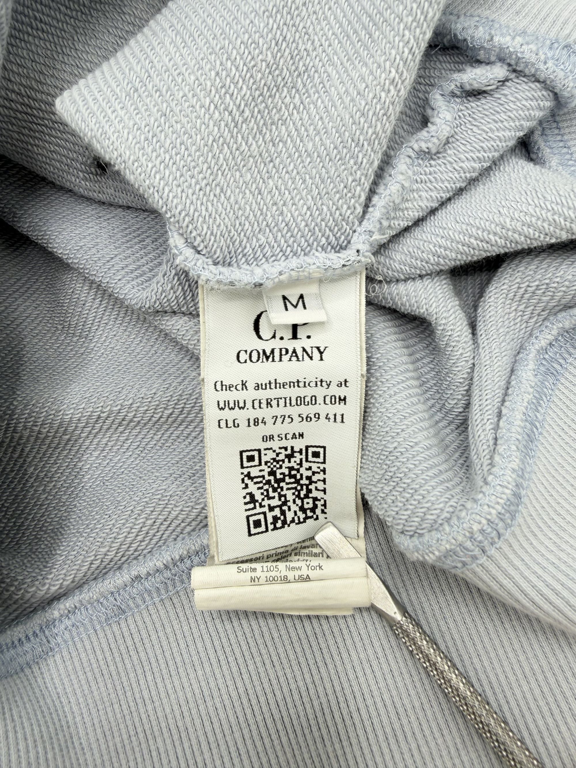 CP Company Micro Lens Hoodie - Blue C.P. Company