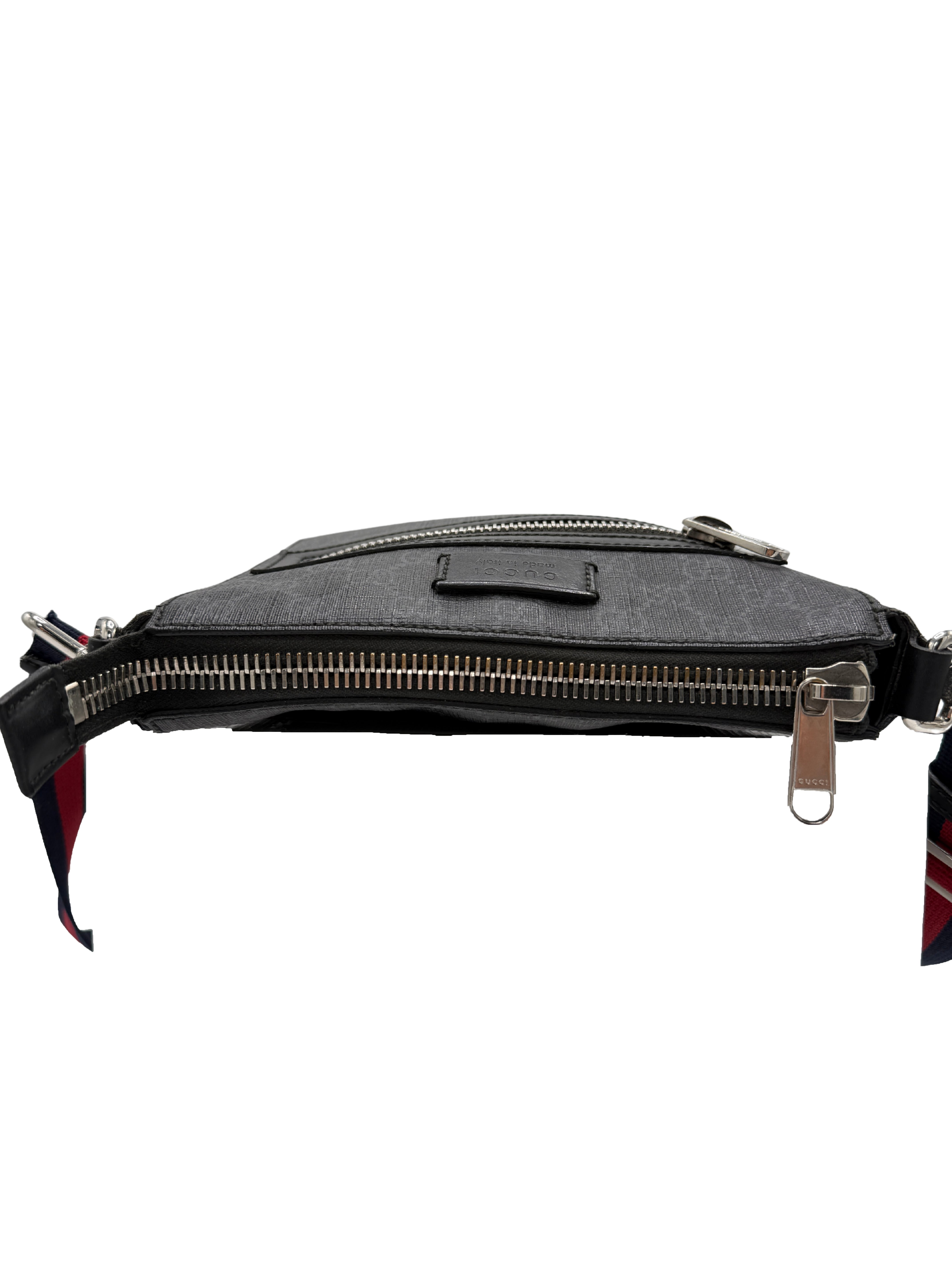 Gucci GG Supreme Messenger Bag - Grey Gucci