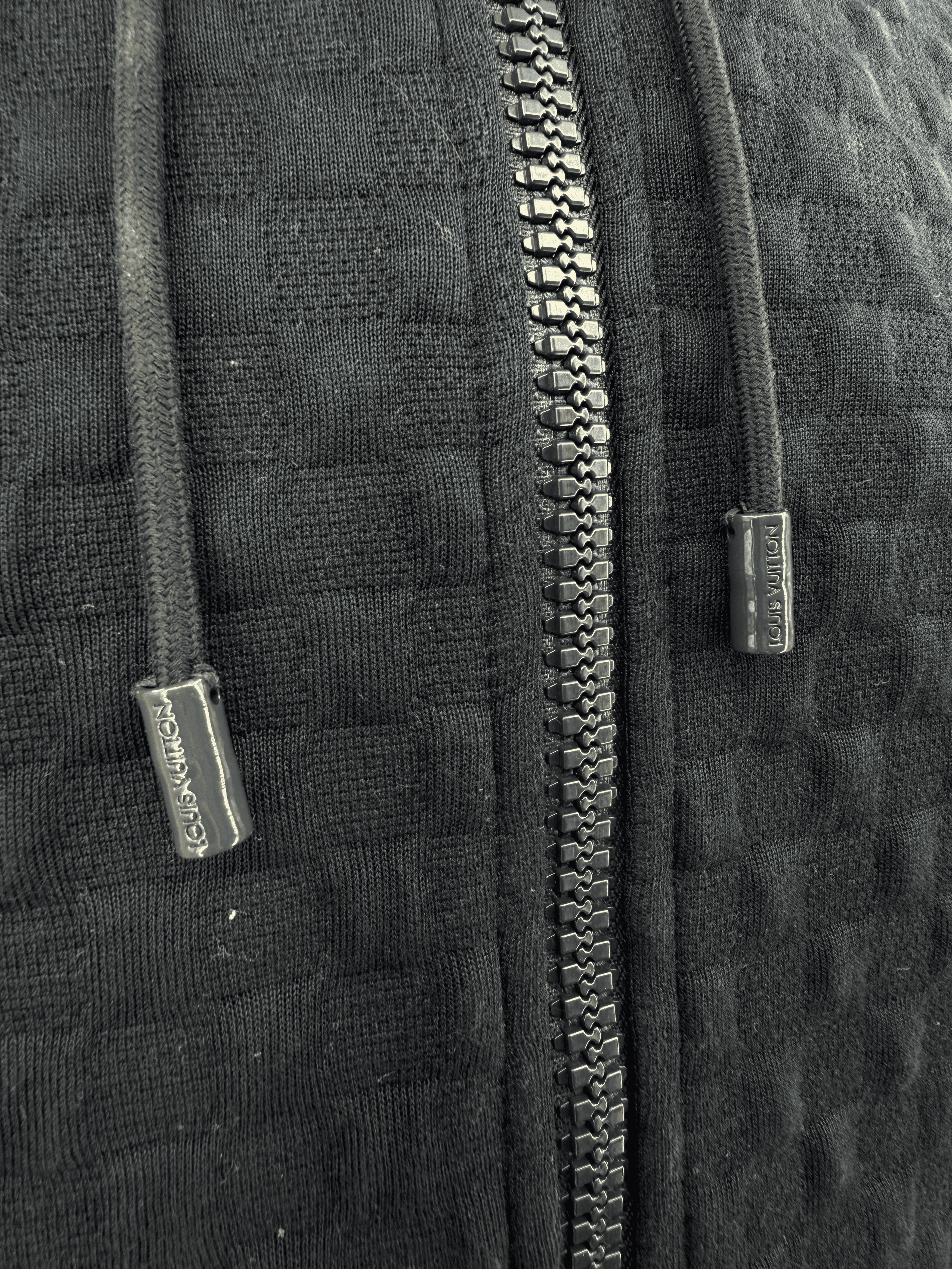 Louis Vuitton Damier Zip-Up Hoodie - Navy Louis Vuitton