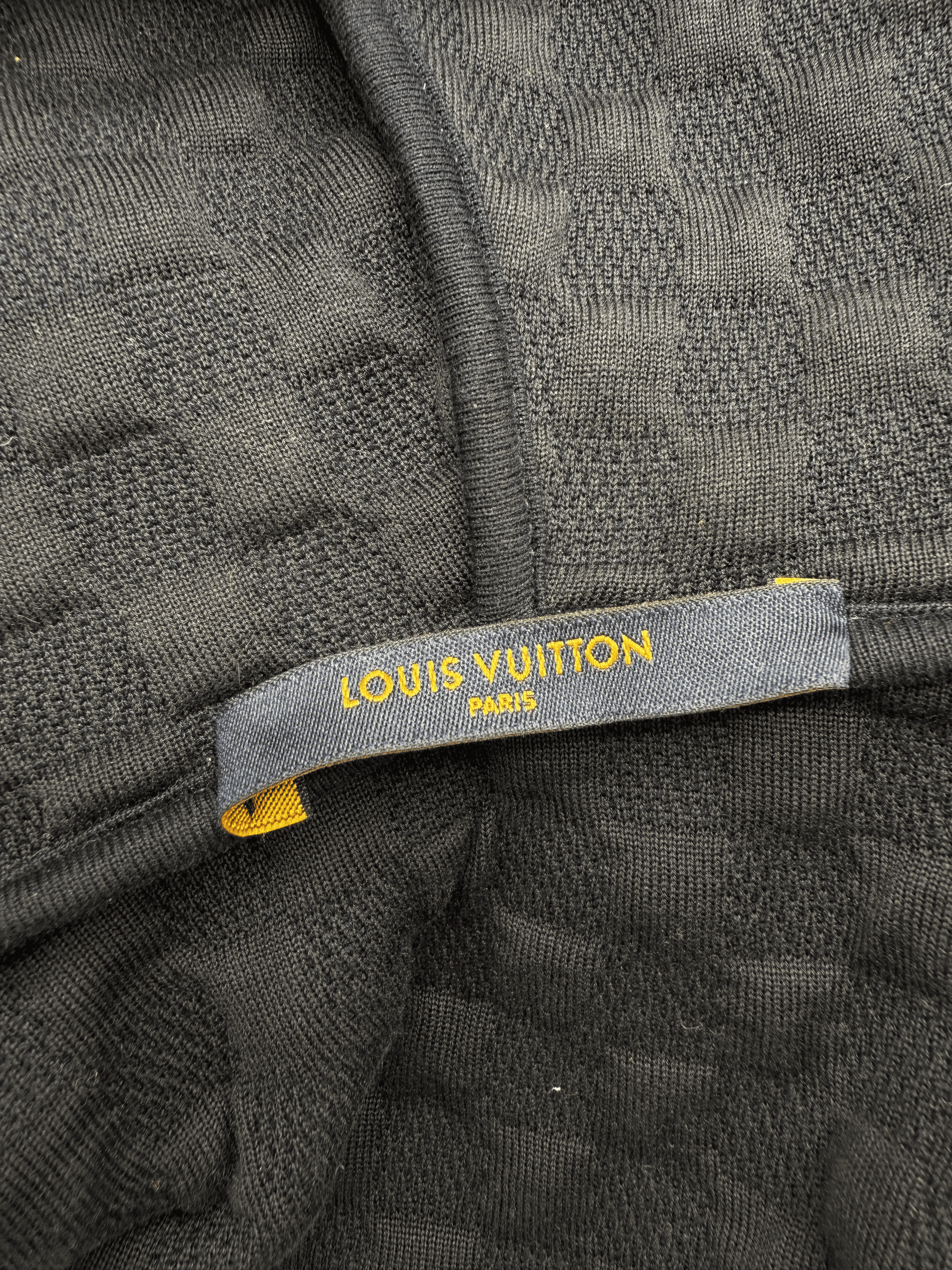 Louis Vuitton Damier Zip-Up Hoodie - Navy Louis Vuitton