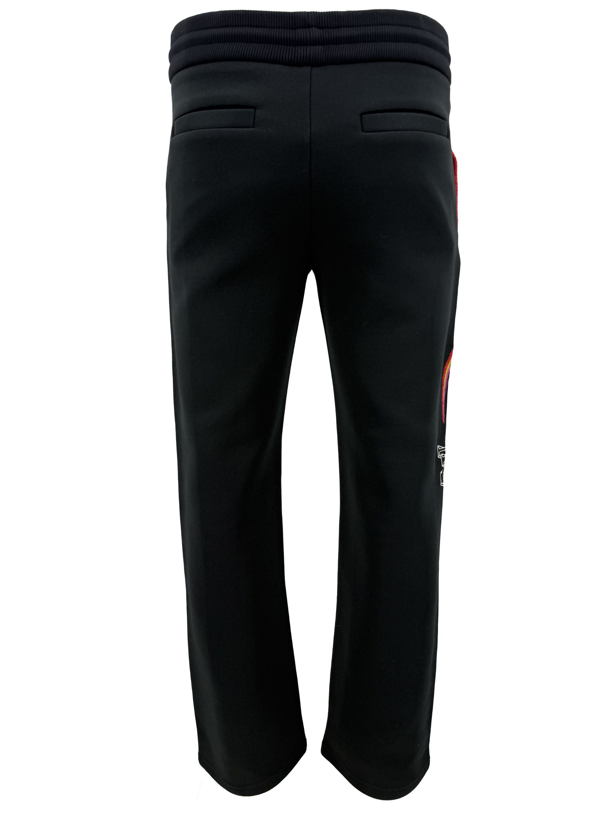 Louis Vuitton Rainbow Track Pants - Black Louis Vuitton