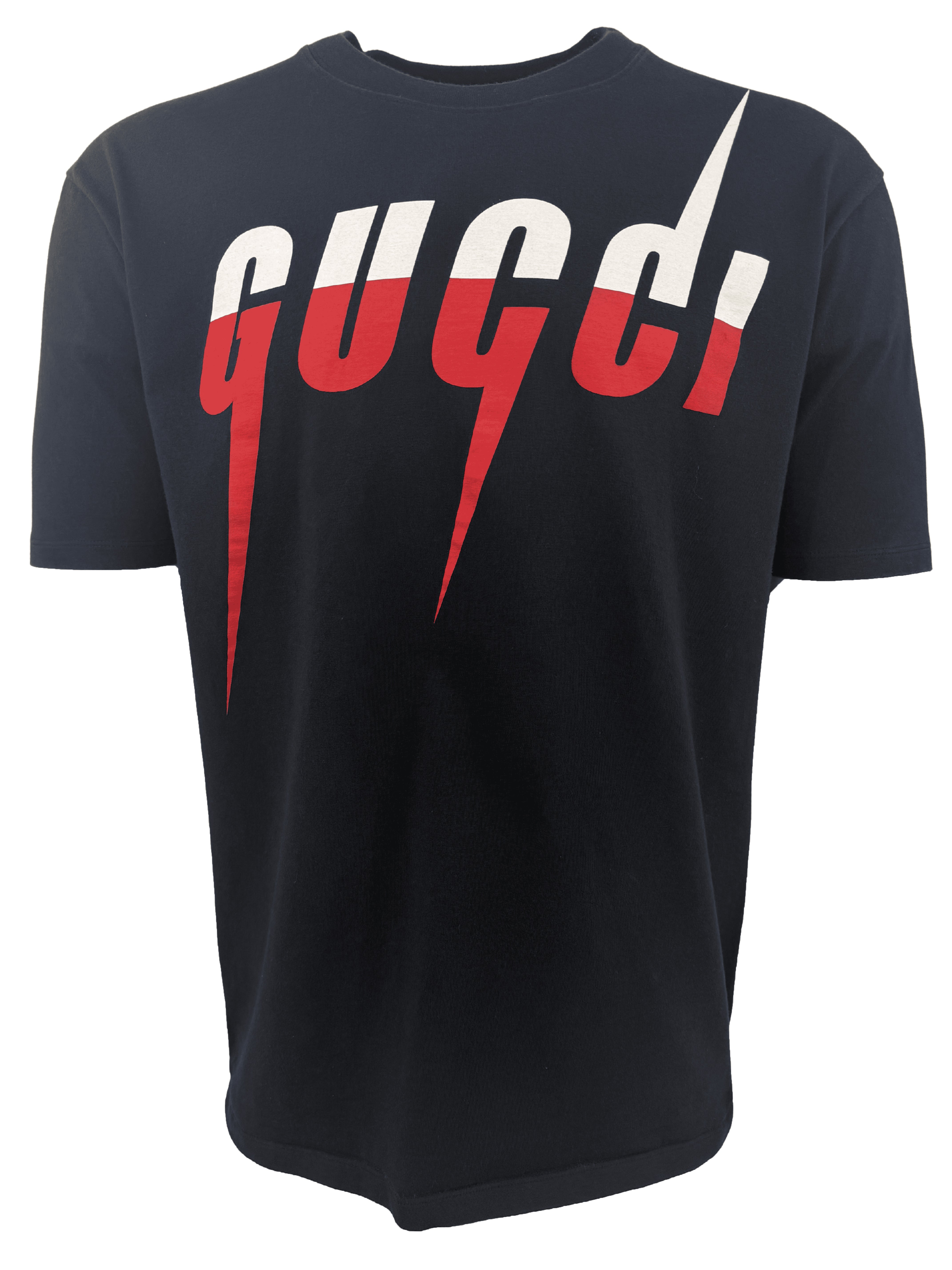 Gucci Blade Print T-Shirt - Black Gucci