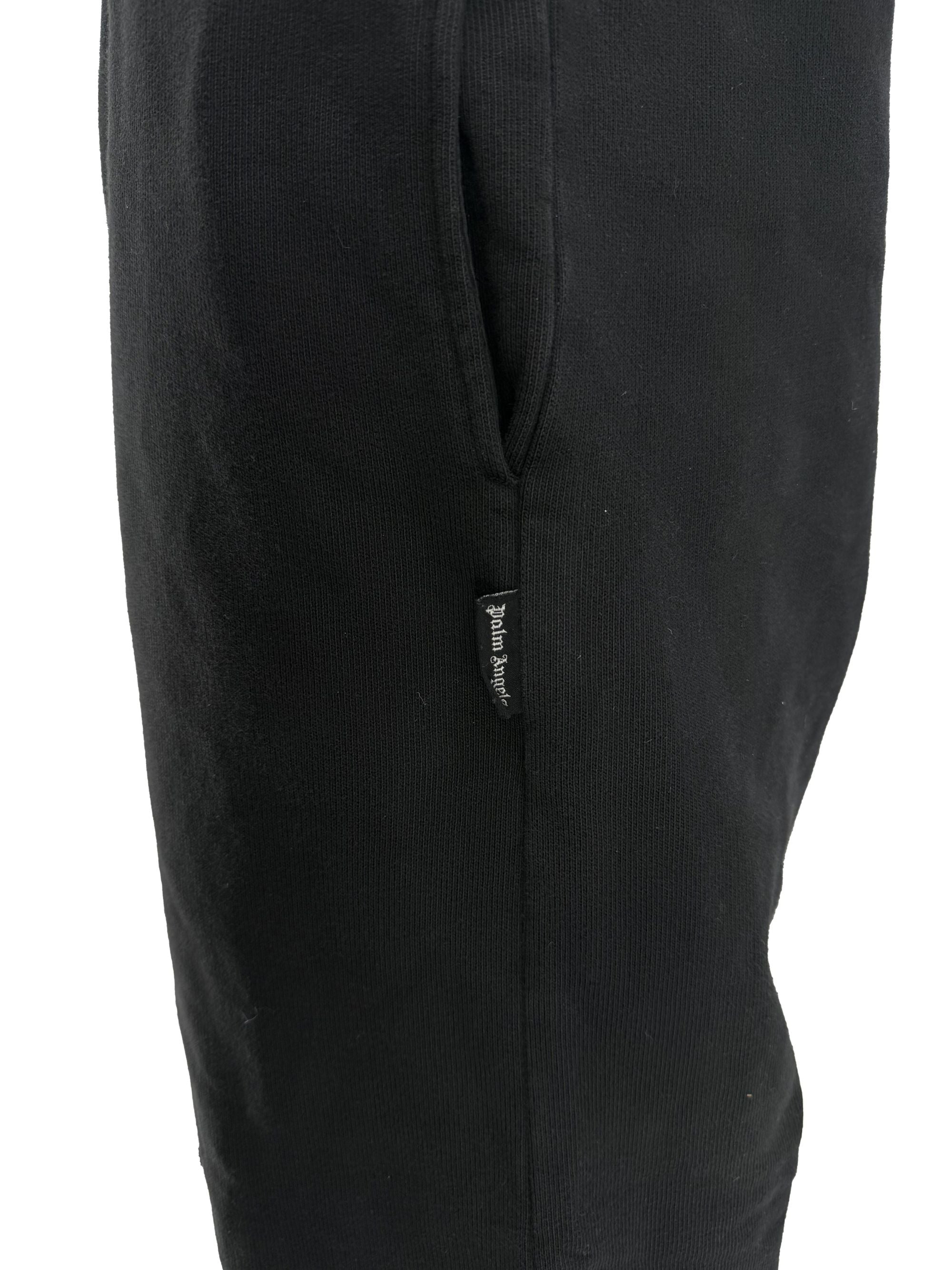 Palm Angels Logo Waistband Joggers - Green Palm Angels
