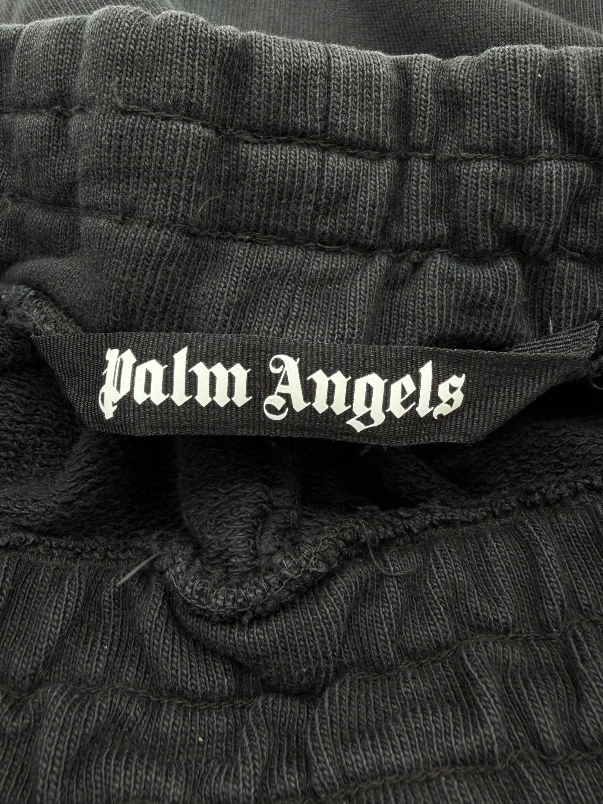 Palm Angels Logo Waistband Joggers - Green Palm Angels