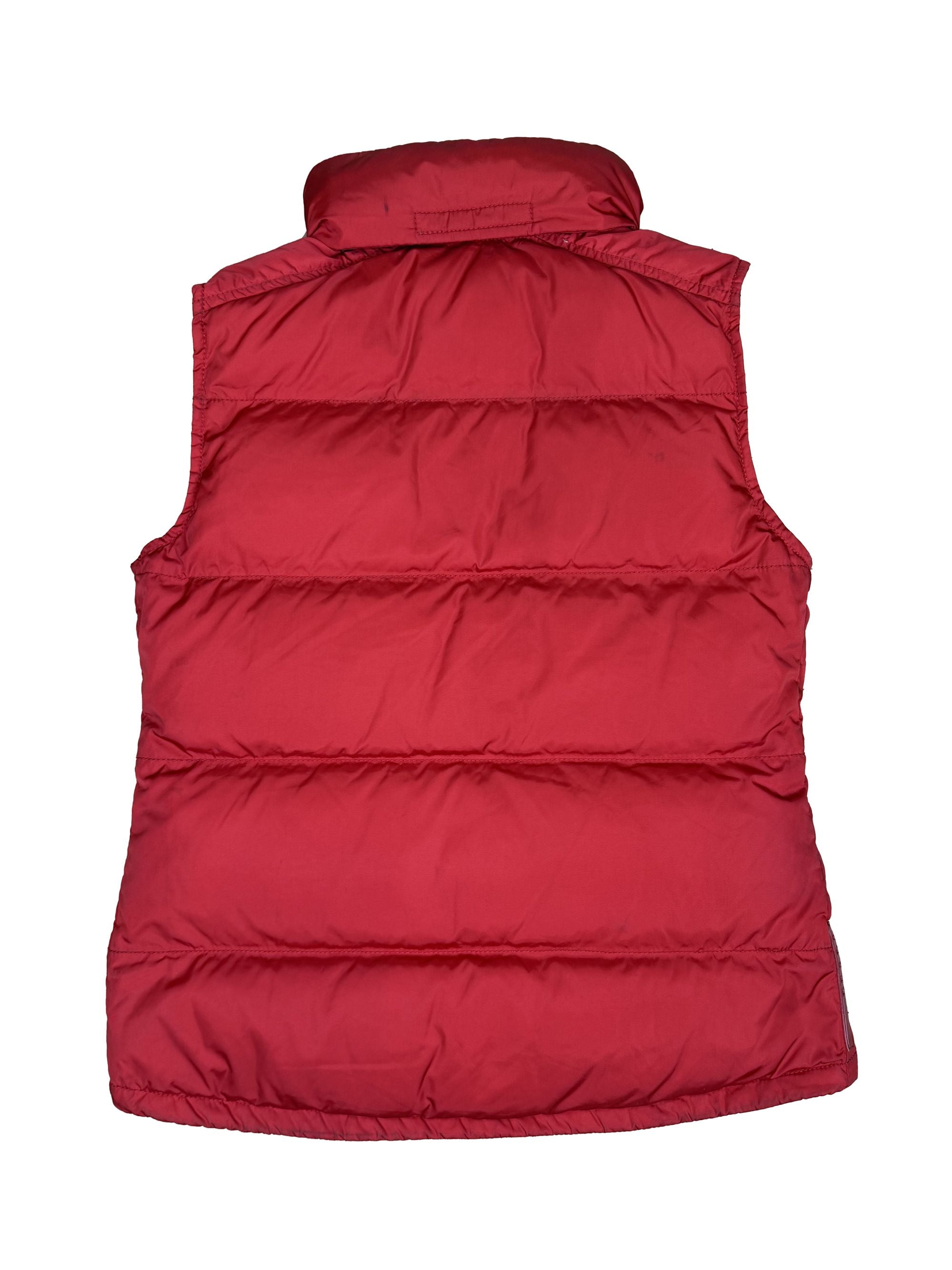 Prada Down Gilet - Red Prada